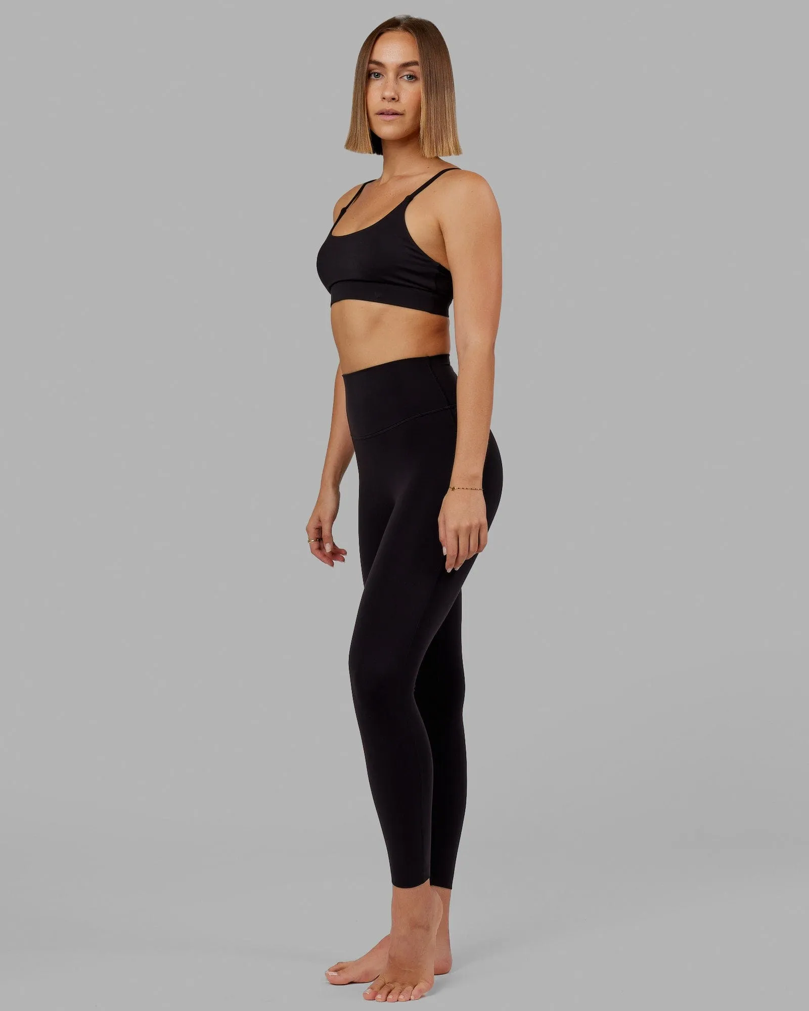 Elixir Full Length Tights - Black No Logo