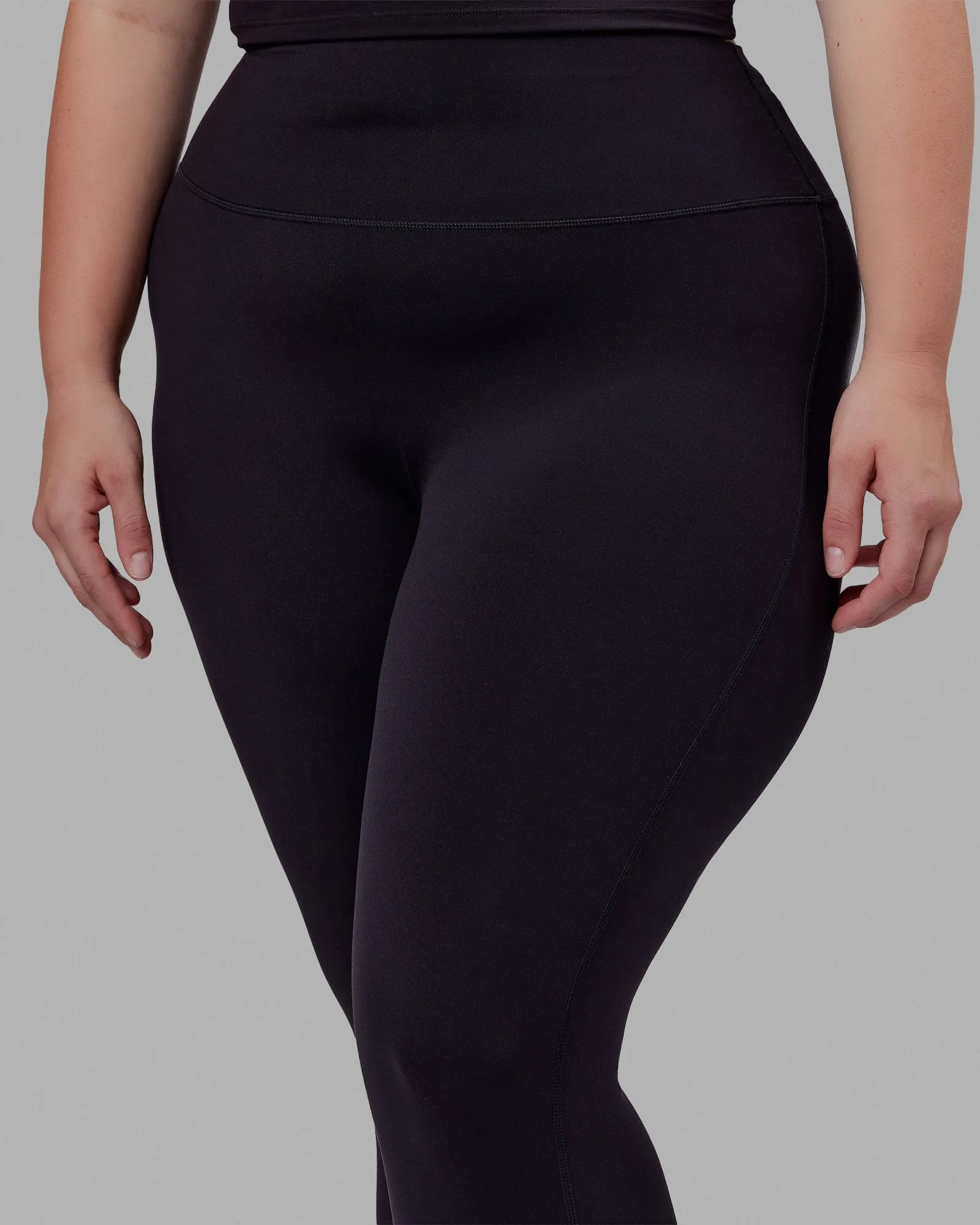 Elixir Full Length Tights - Black No Logo