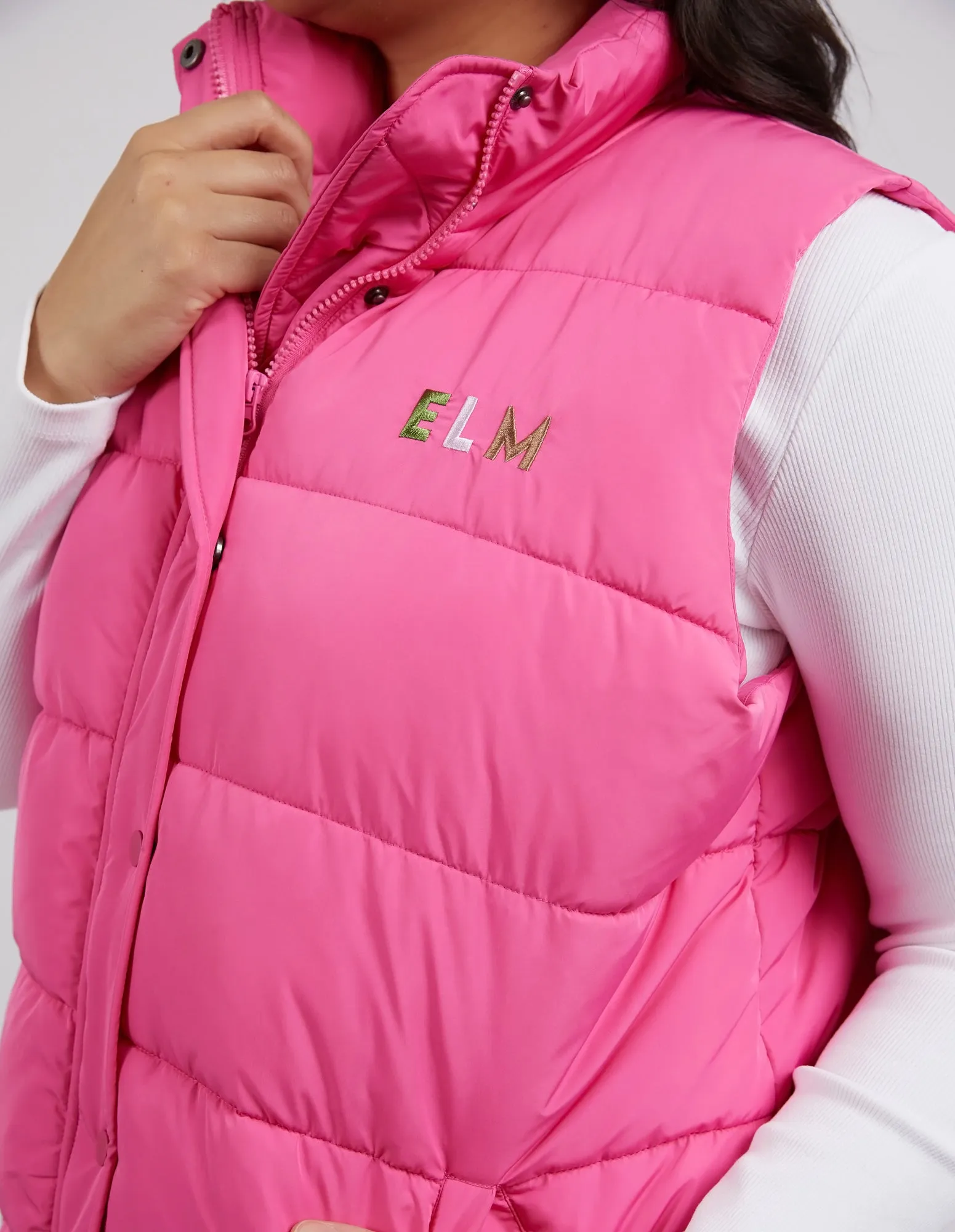 Elm Core Puffer Vest