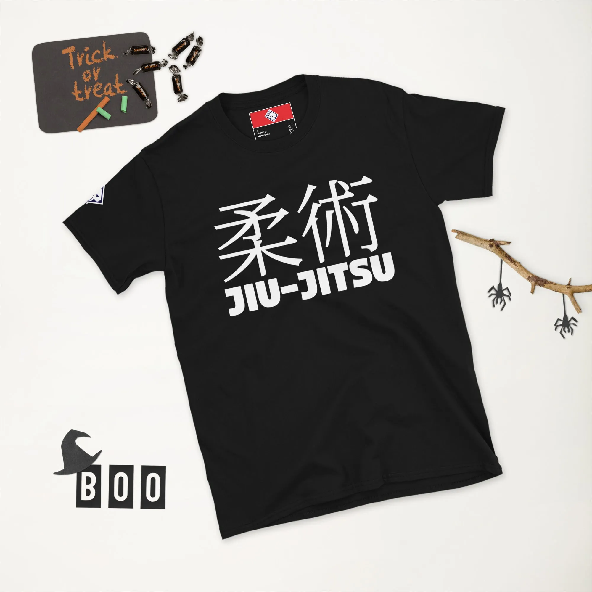 Essential Comfort: Men's Classic Jiu-Jitsu Tee