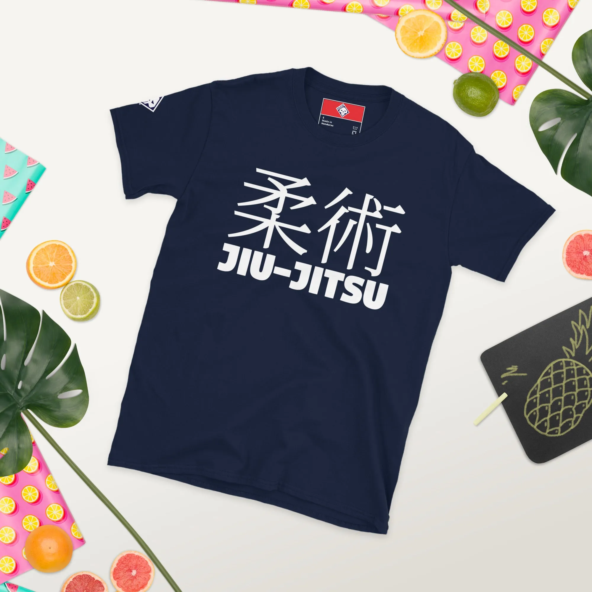 Essential Comfort: Men's Classic Jiu-Jitsu Tee