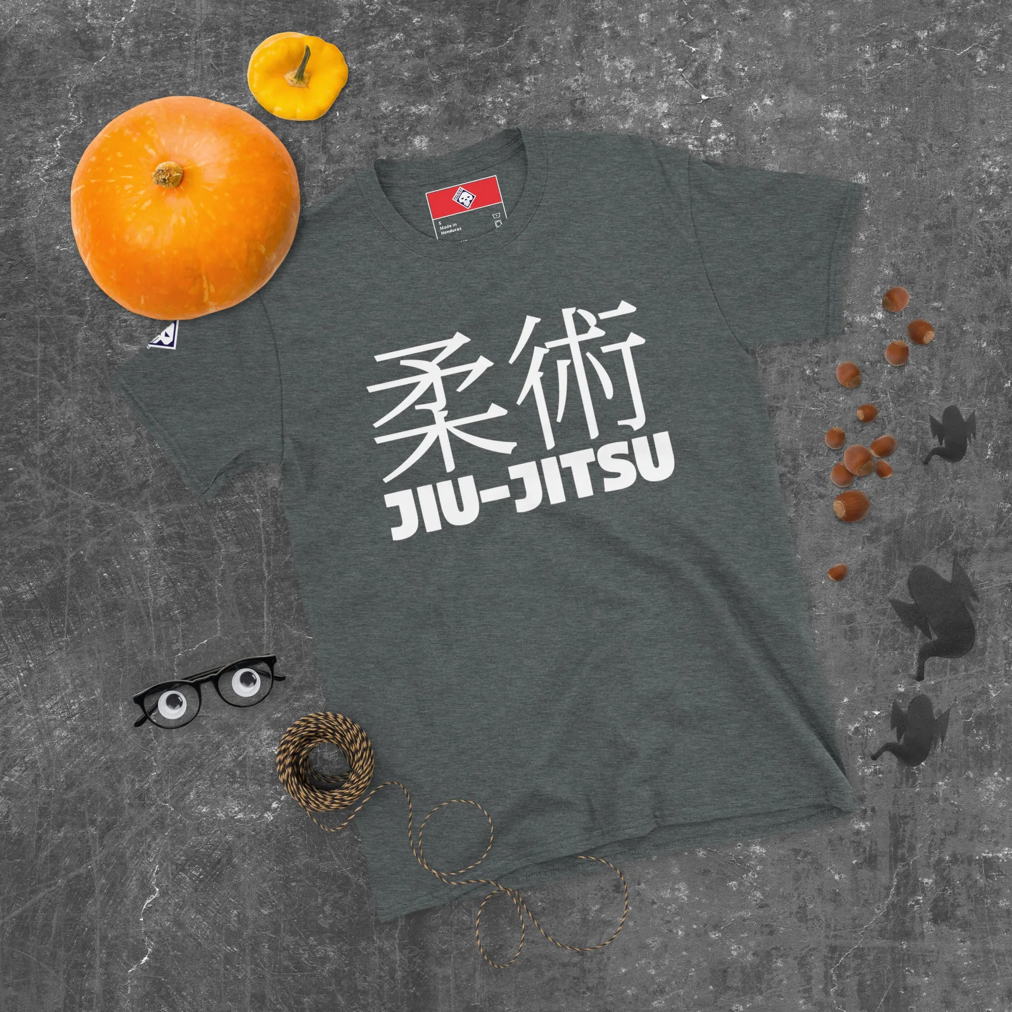 Essential Comfort: Men's Classic Jiu-Jitsu Tee