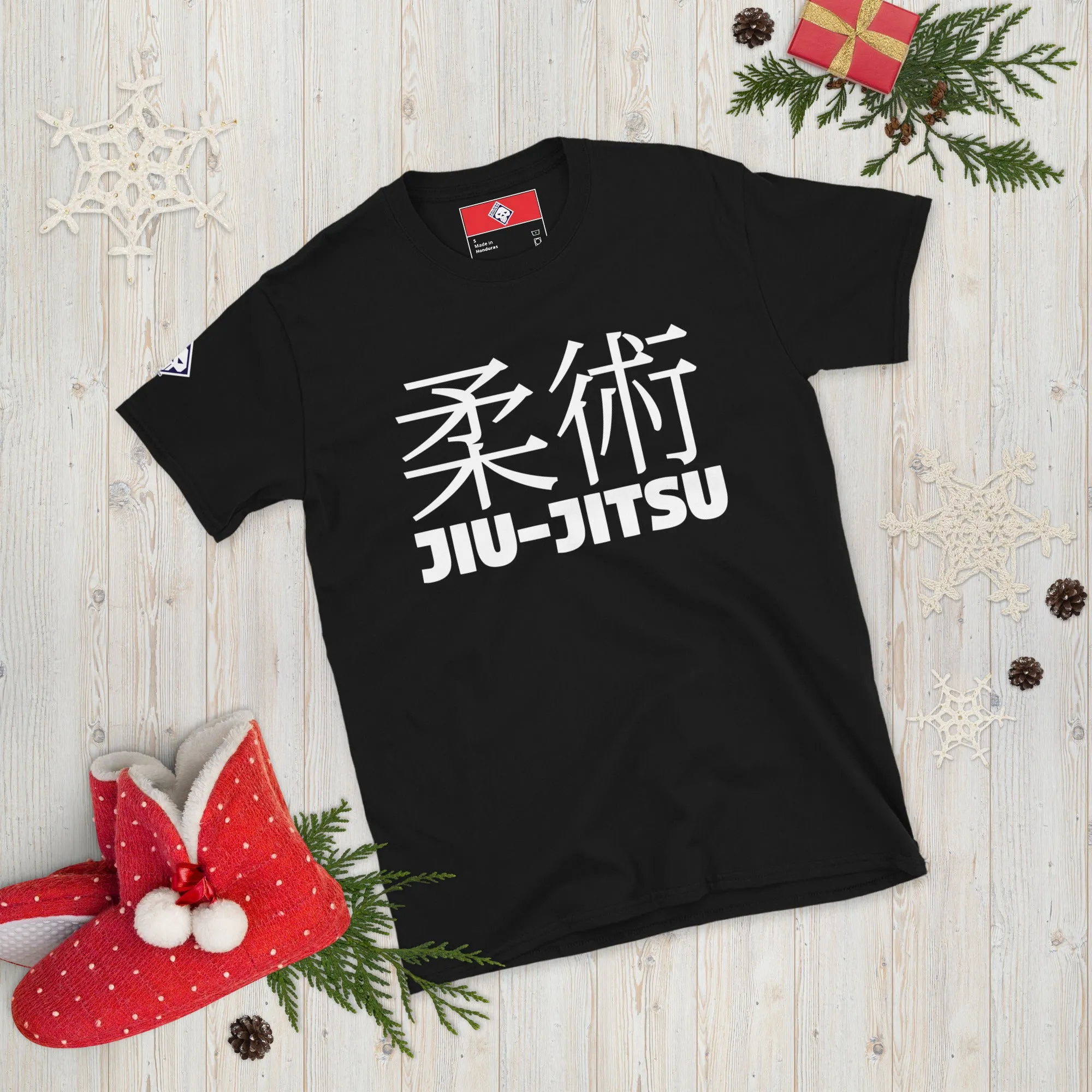 Essential Comfort: Men's Classic Jiu-Jitsu Tee