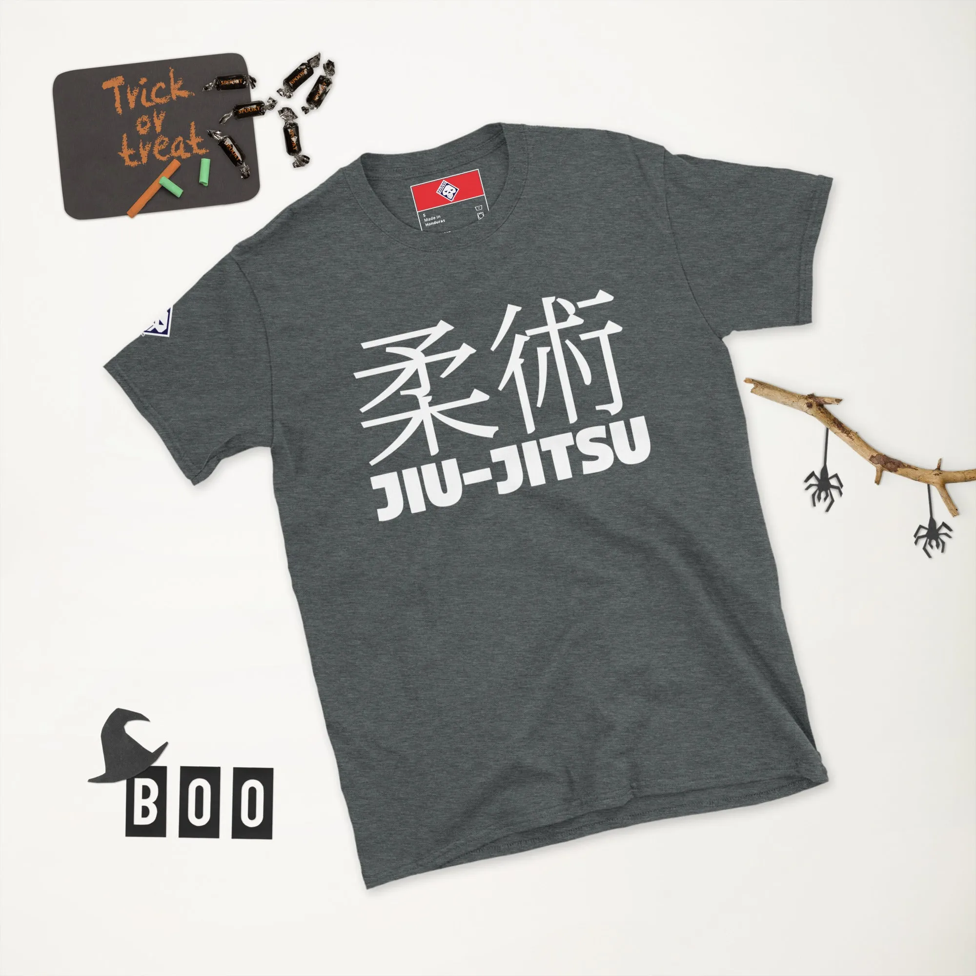 Essential Comfort: Men's Classic Jiu-Jitsu Tee