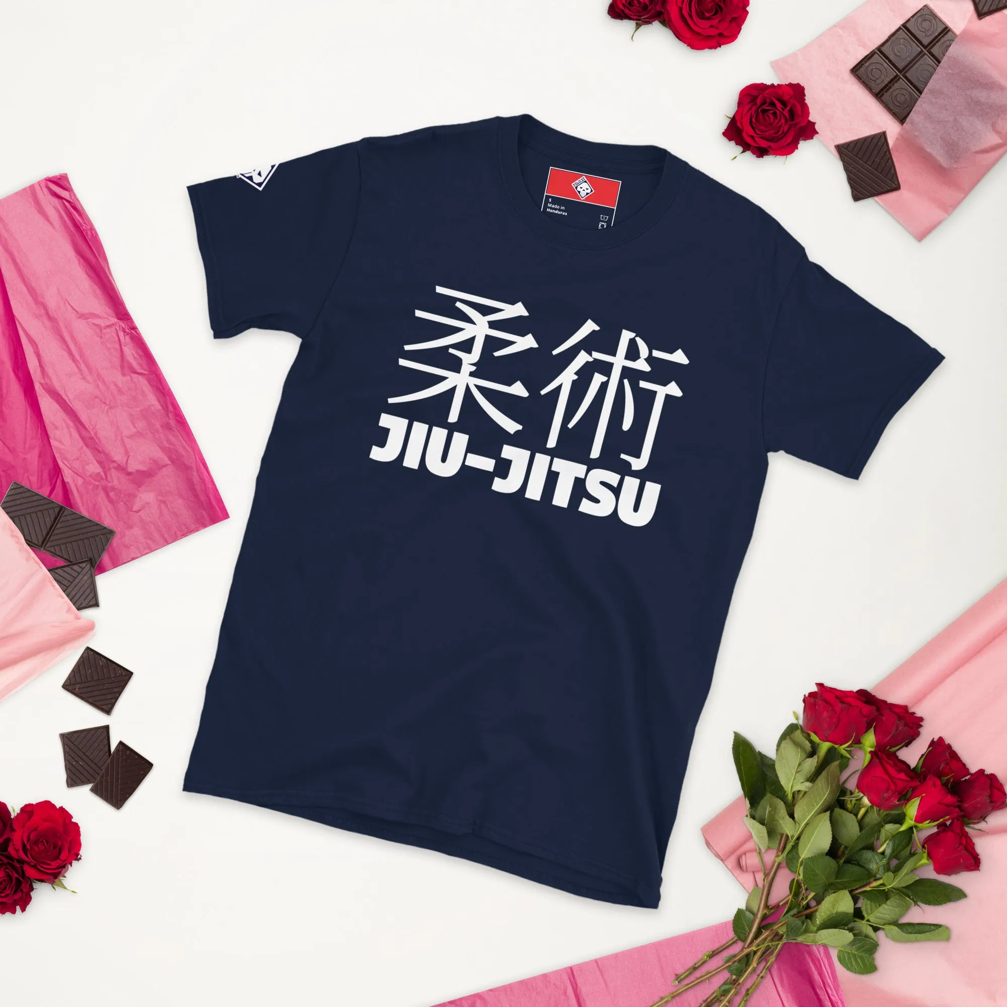 Essential Comfort: Men's Classic Jiu-Jitsu Tee