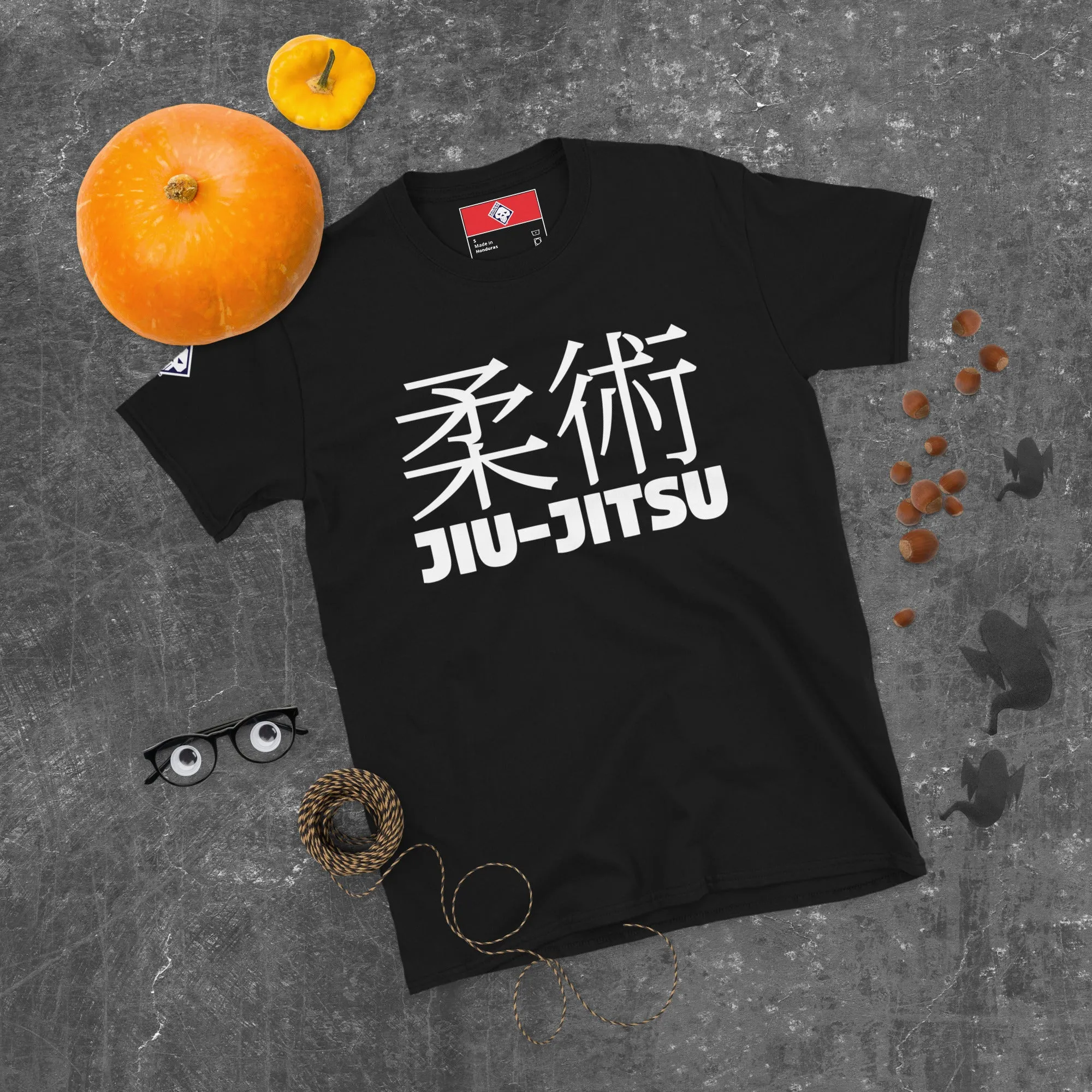 Essential Comfort: Men's Classic Jiu-Jitsu Tee