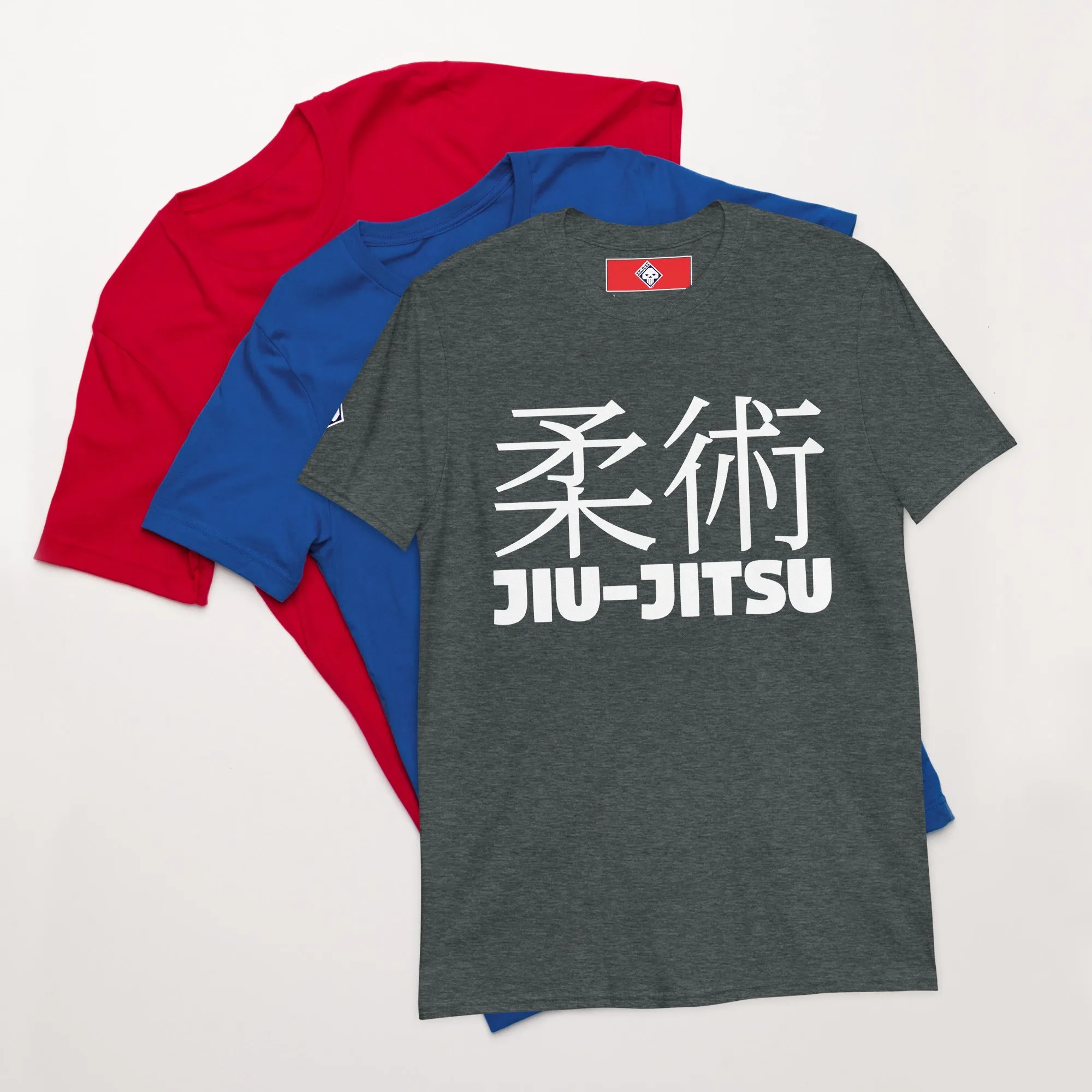 Essential Comfort: Men's Classic Jiu-Jitsu Tee