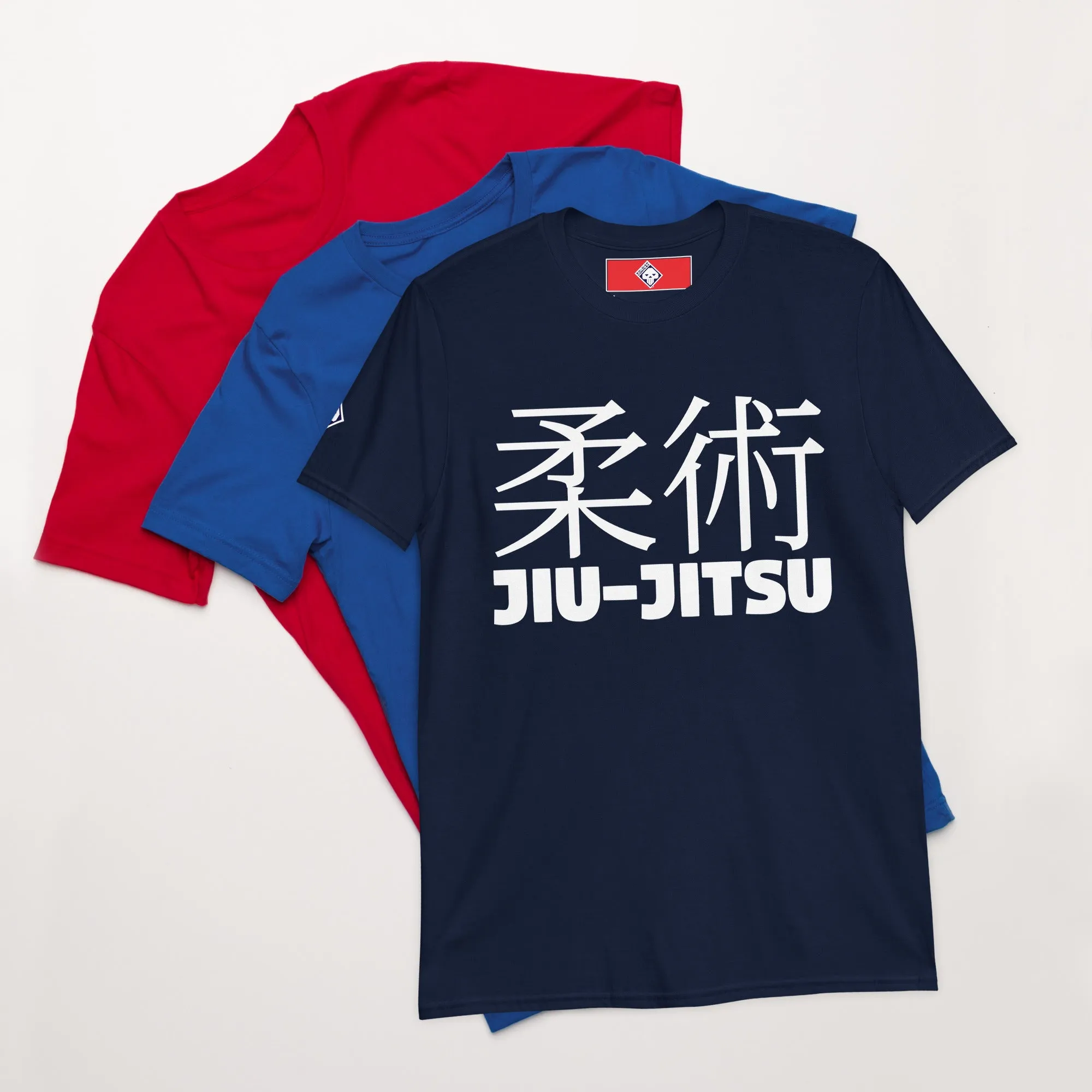 Essential Comfort: Men's Classic Jiu-Jitsu Tee