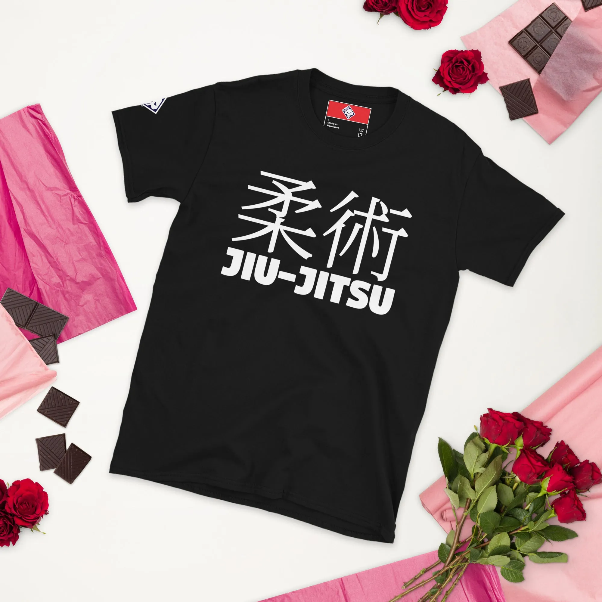 Essential Comfort: Men's Classic Jiu-Jitsu Tee