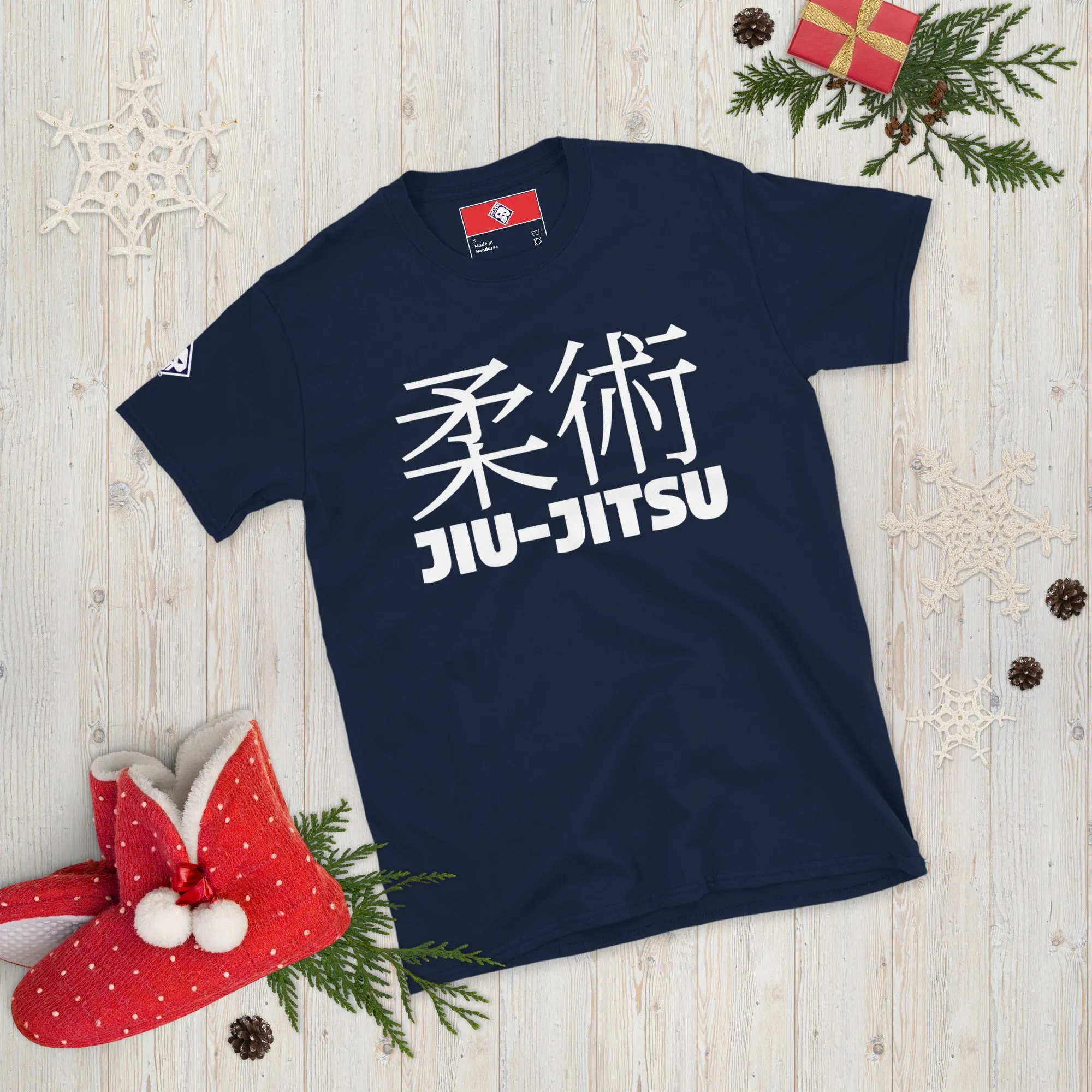 Essential Comfort: Men's Classic Jiu-Jitsu Tee