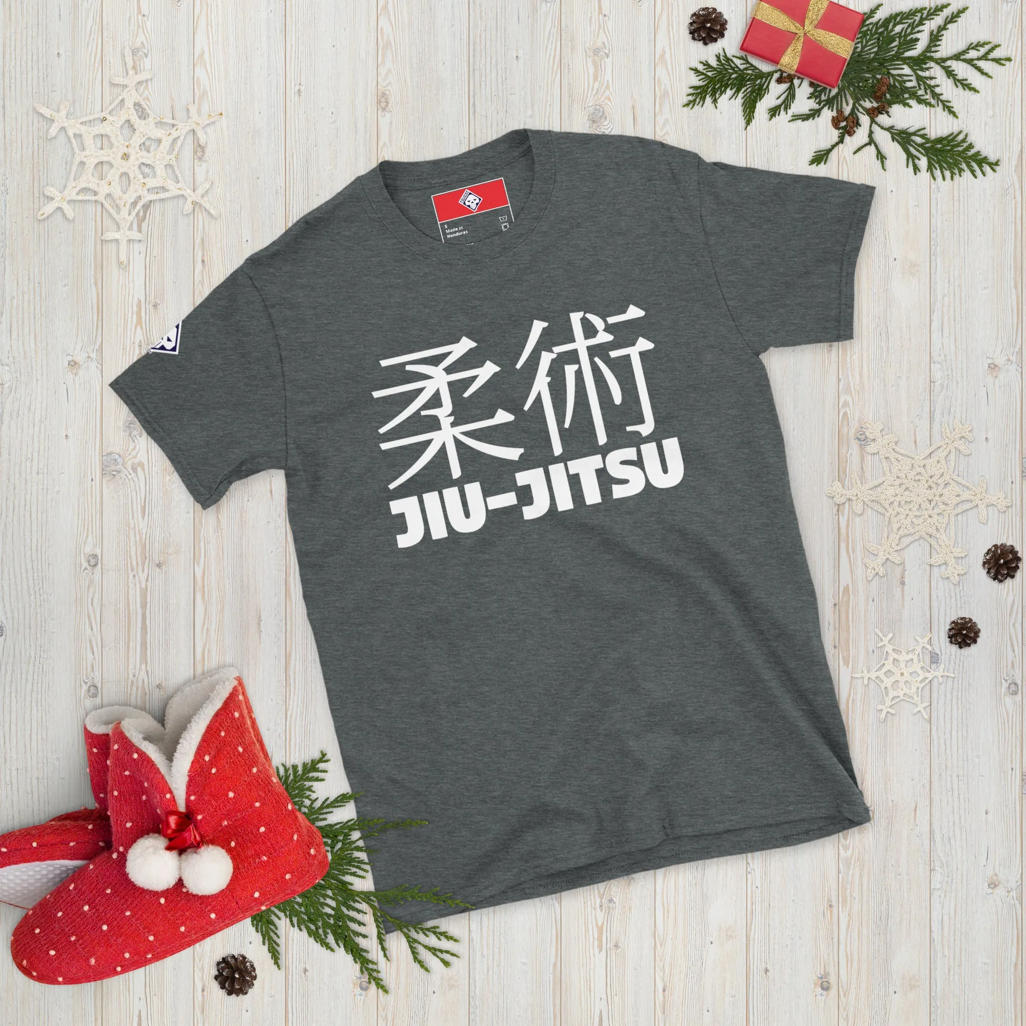 Essential Comfort: Men's Classic Jiu-Jitsu Tee