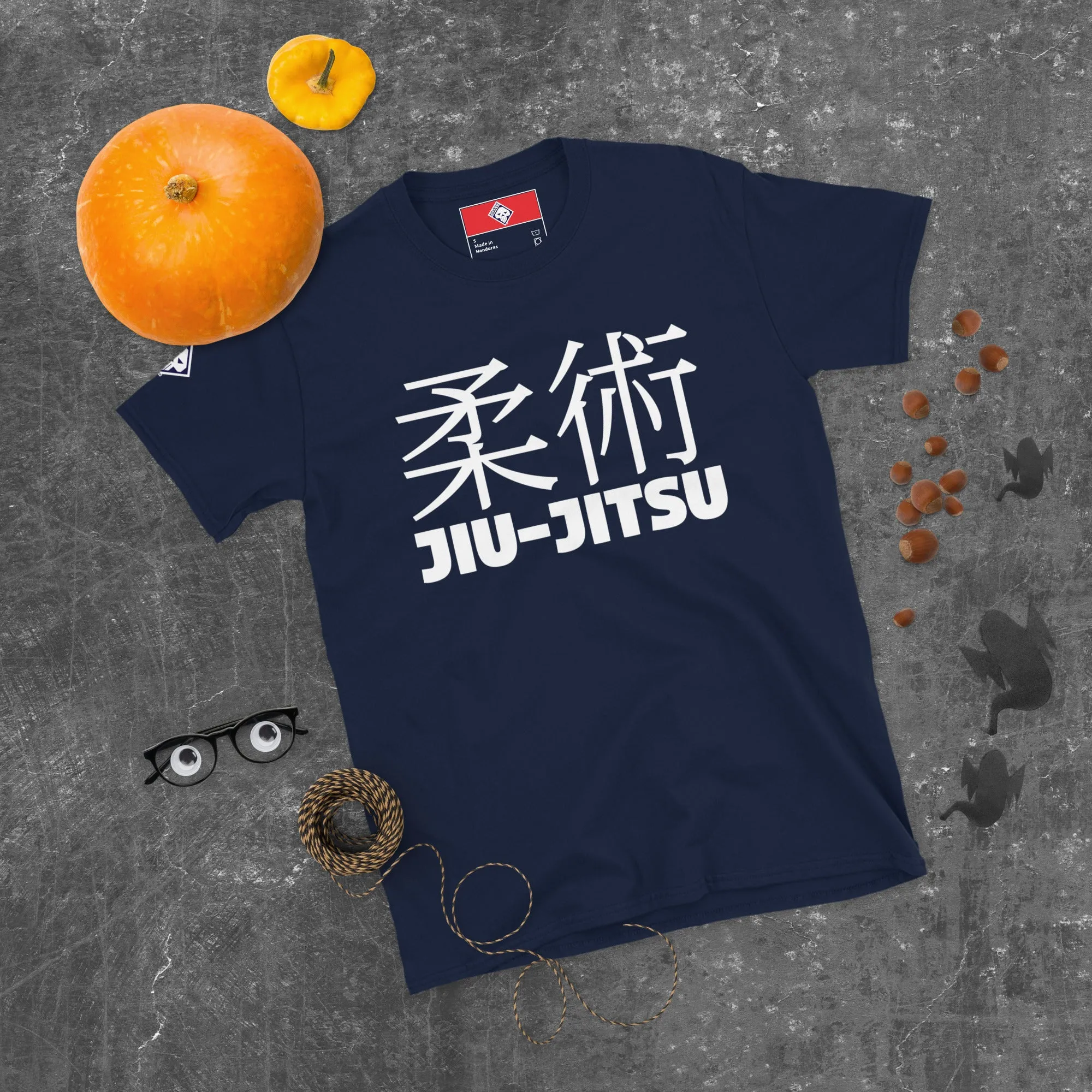 Essential Comfort: Men's Classic Jiu-Jitsu Tee