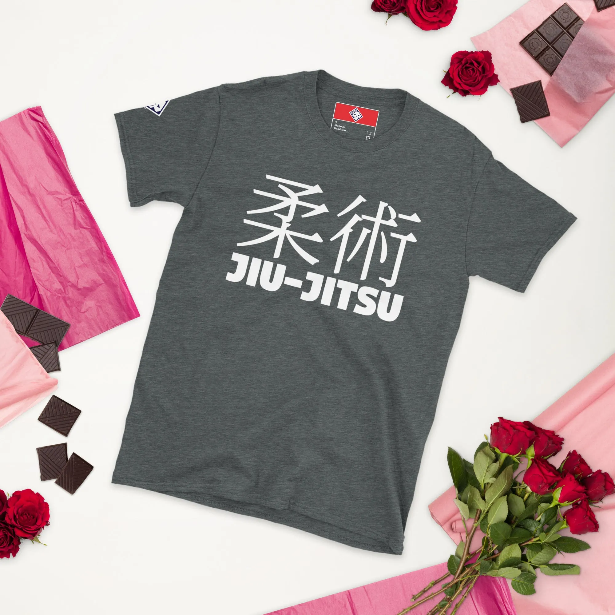 Essential Comfort: Men's Classic Jiu-Jitsu Tee