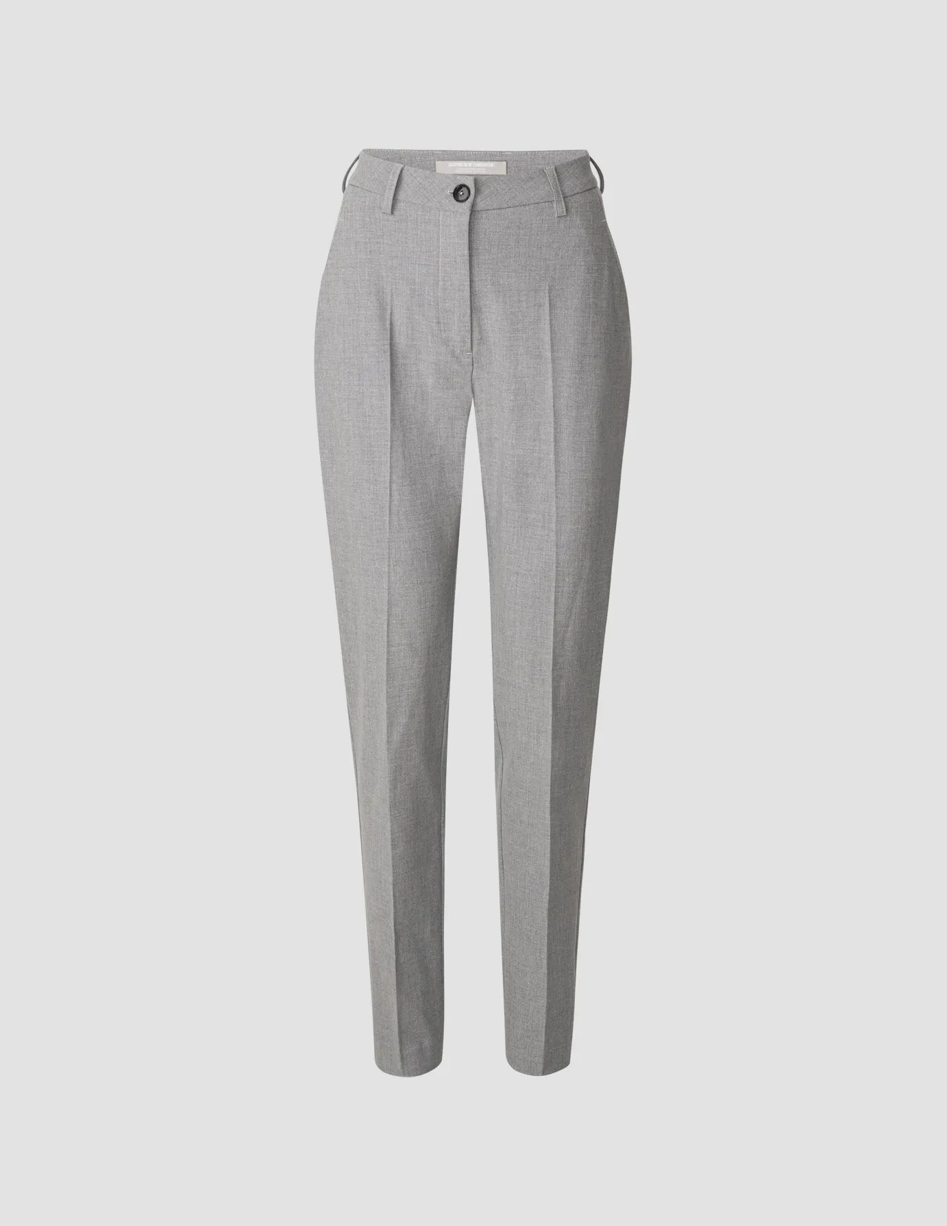 Essential Pants Tapered Cloud Grey