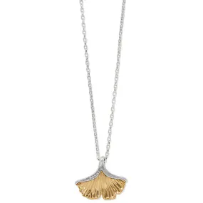 Everbloom Ginkgo Necklace