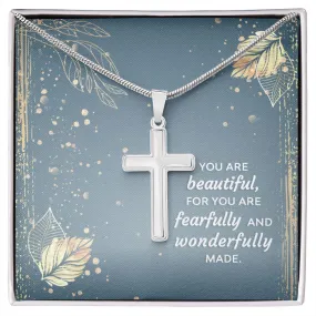 Faith Necklace-Faith Cross Necklace-Faith Hope Love Necklace