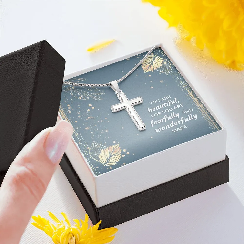 Faith Necklace-Faith Cross Necklace-Faith Hope Love Necklace