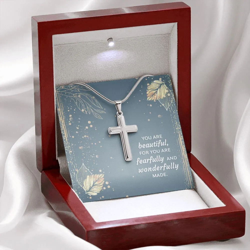 Faith Necklace-Faith Cross Necklace-Faith Hope Love Necklace