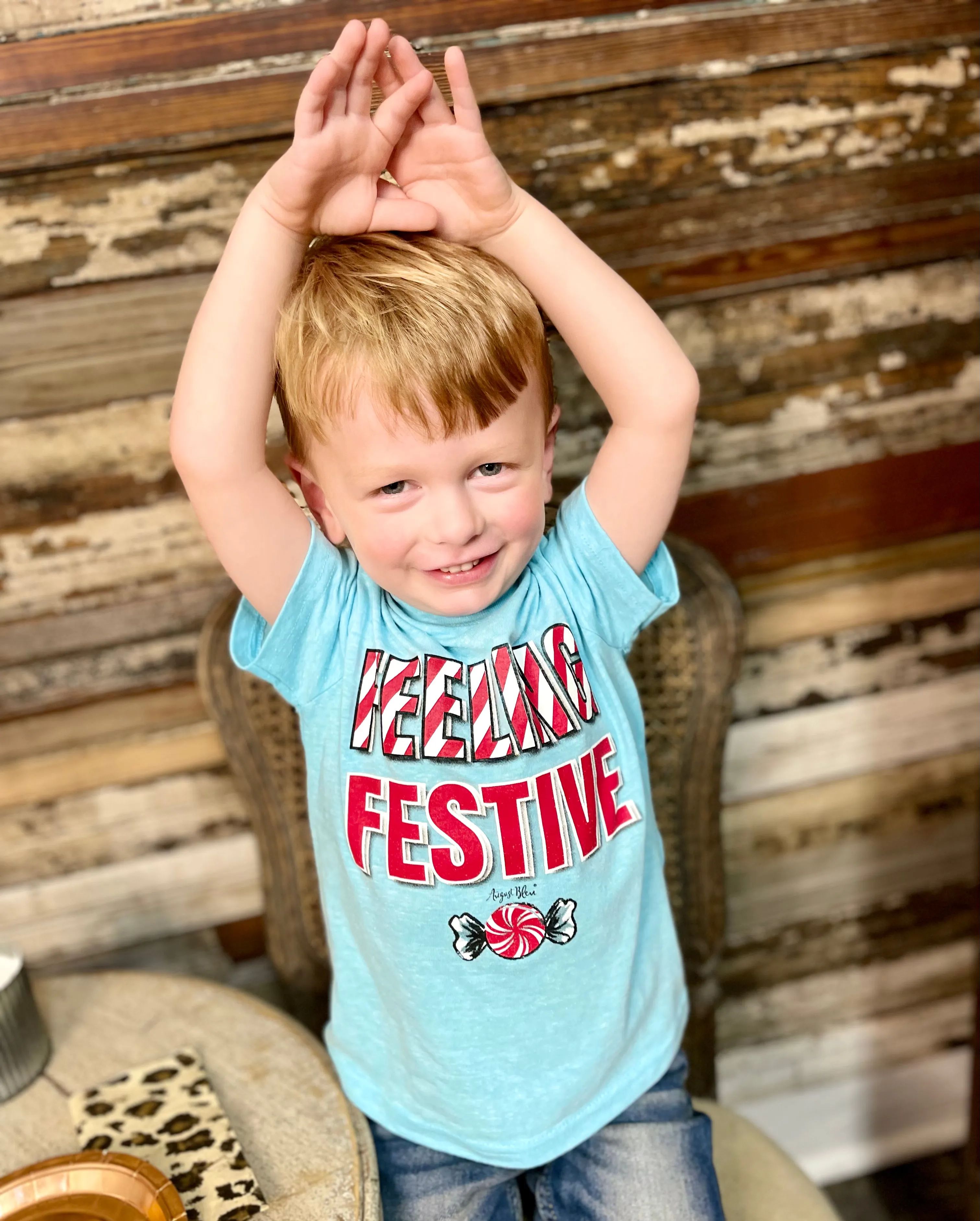 Feeling Festive Kids Tee