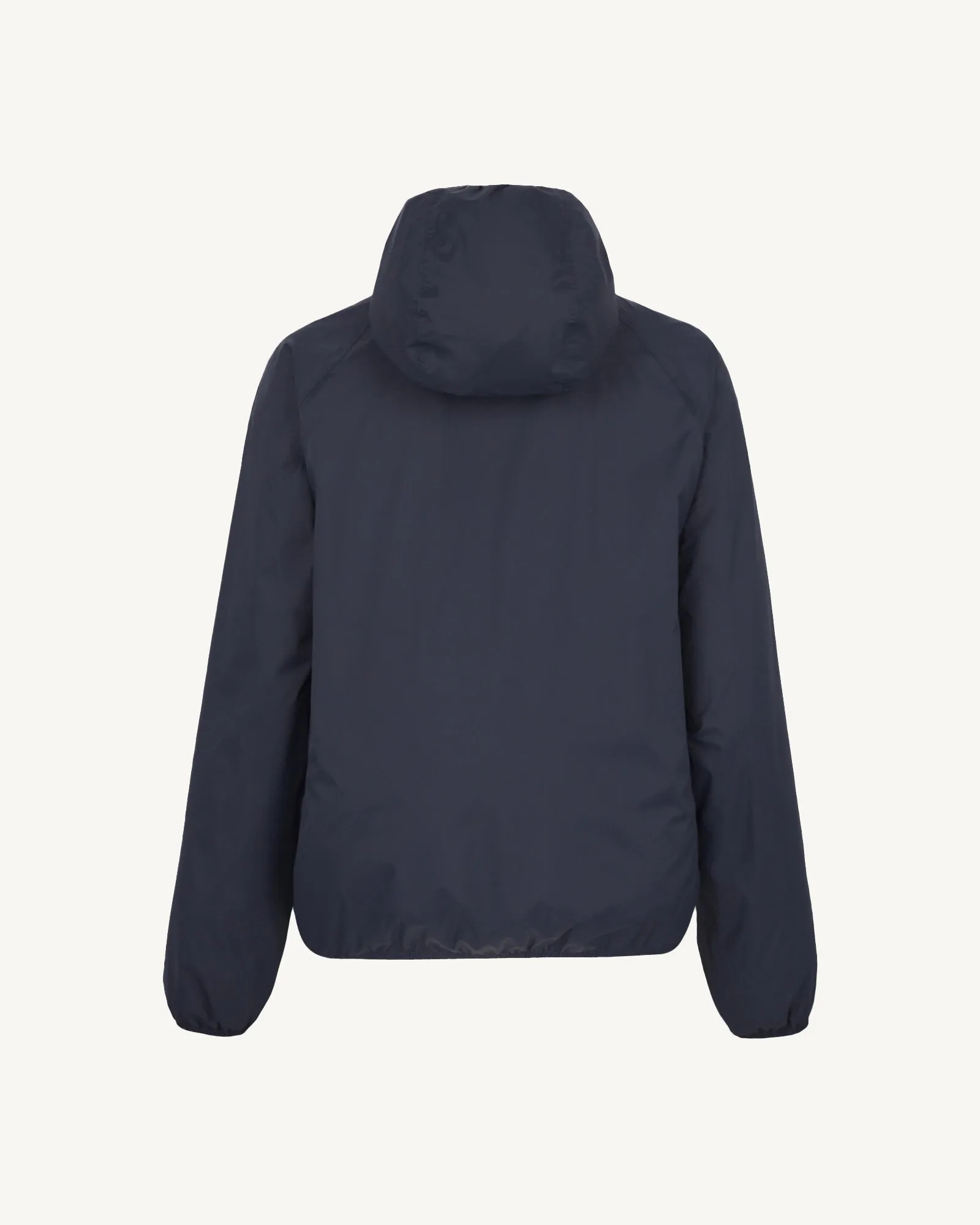 Feroe packable waterproof jacket Navy