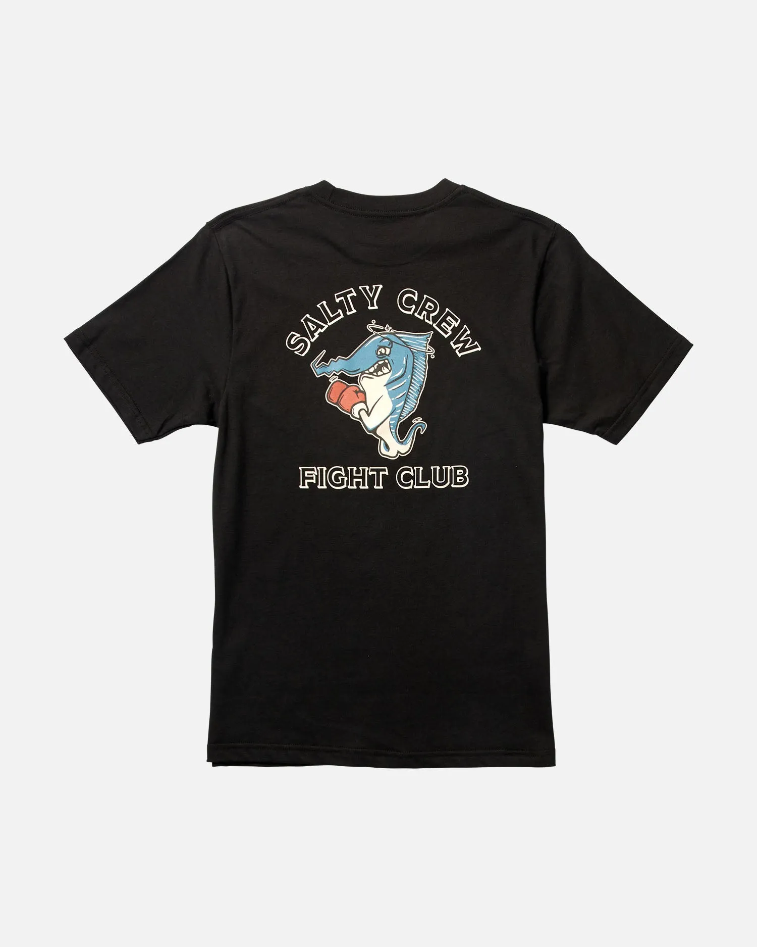 Fight Club Boys Black S/S Tee