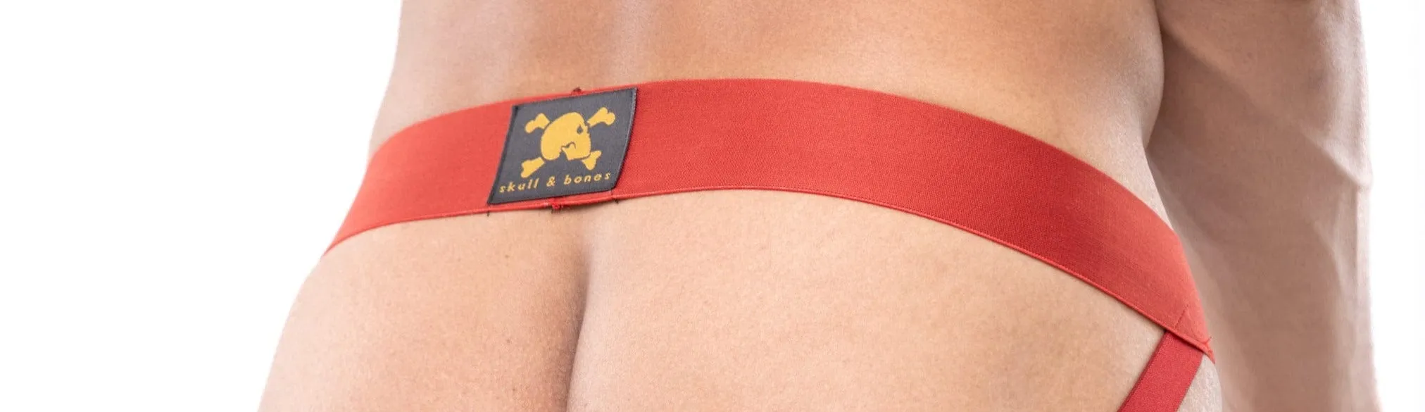 Fire Breathing Dragon Jock Red