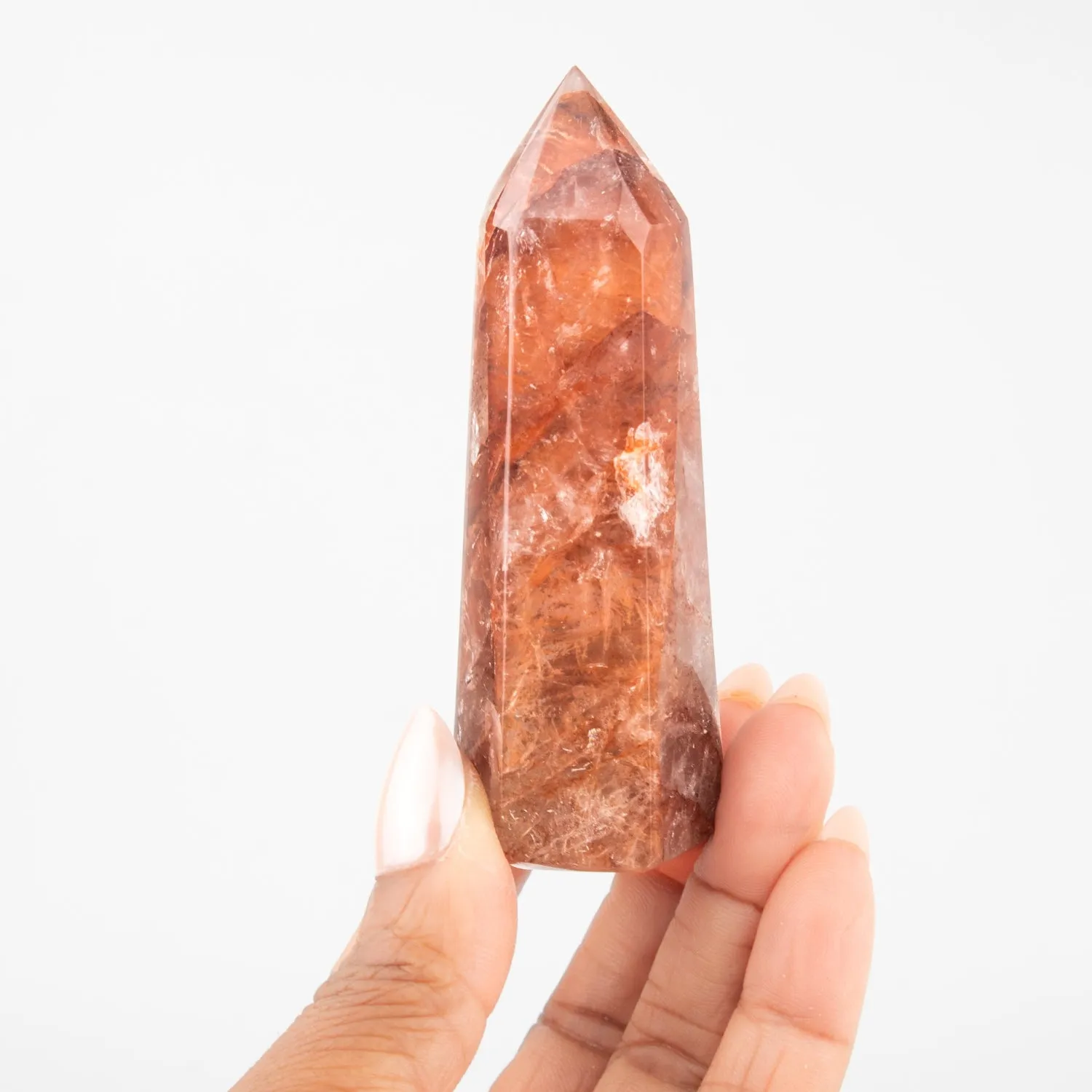 Fire Quartz Point