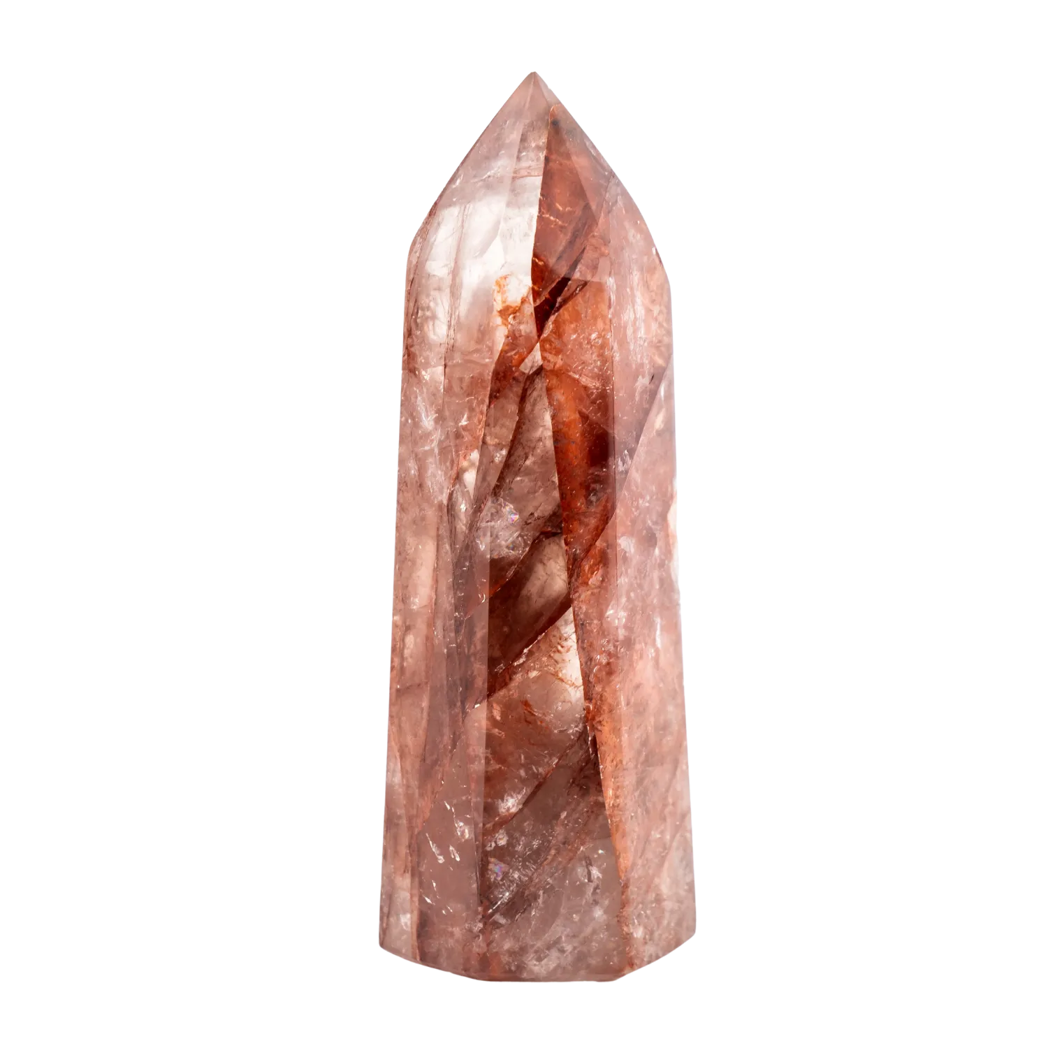 Fire Quartz Point