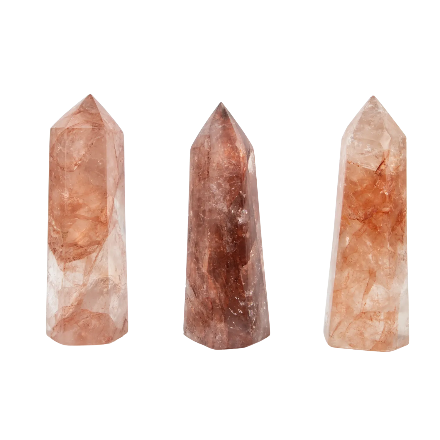 Fire Quartz Point