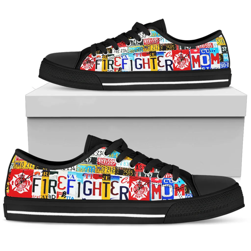 Firefighter Mom - Low Top