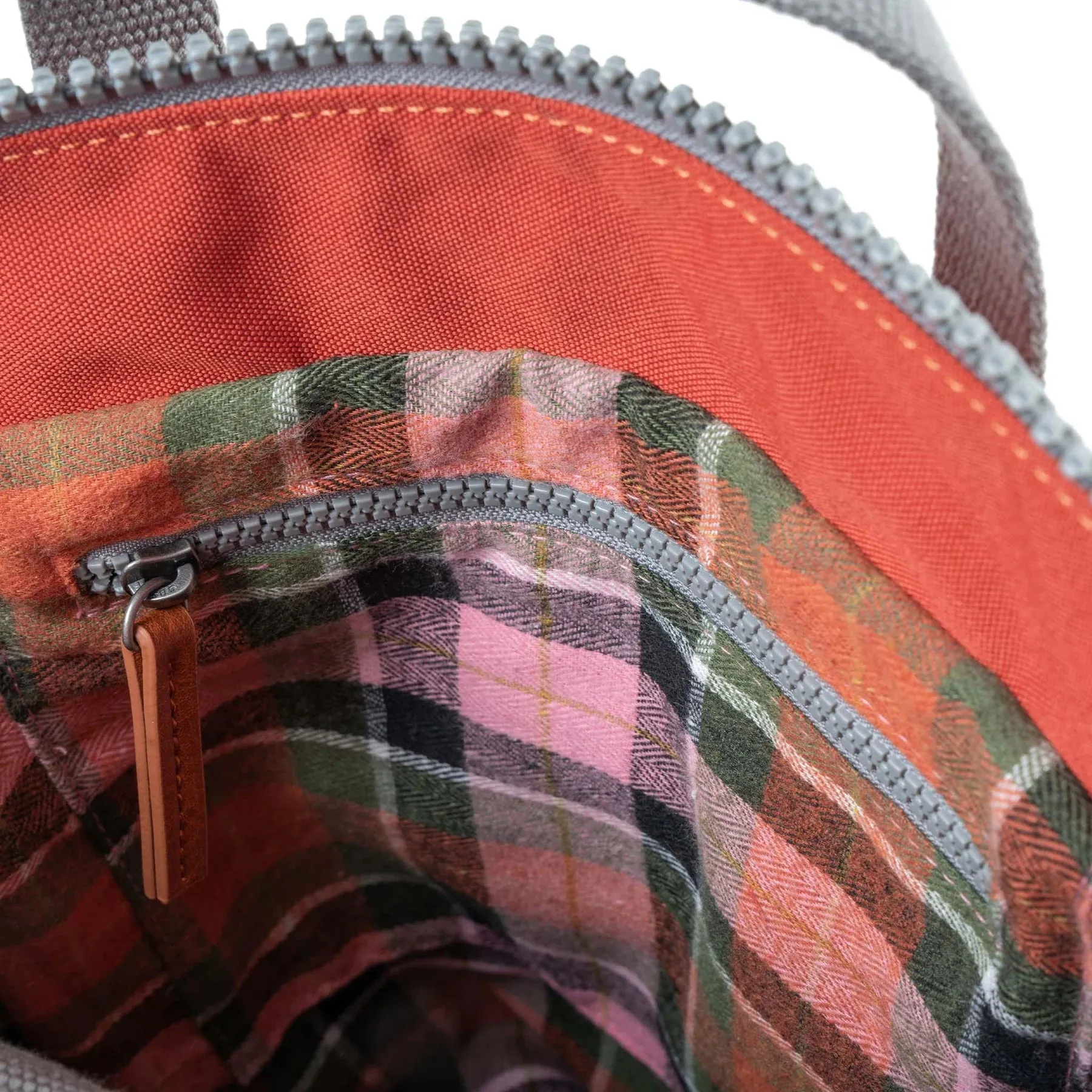 Flannel Small Bantry B Backpack - Ginger