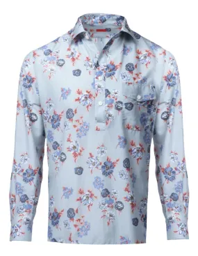 Floral Popover Shirt