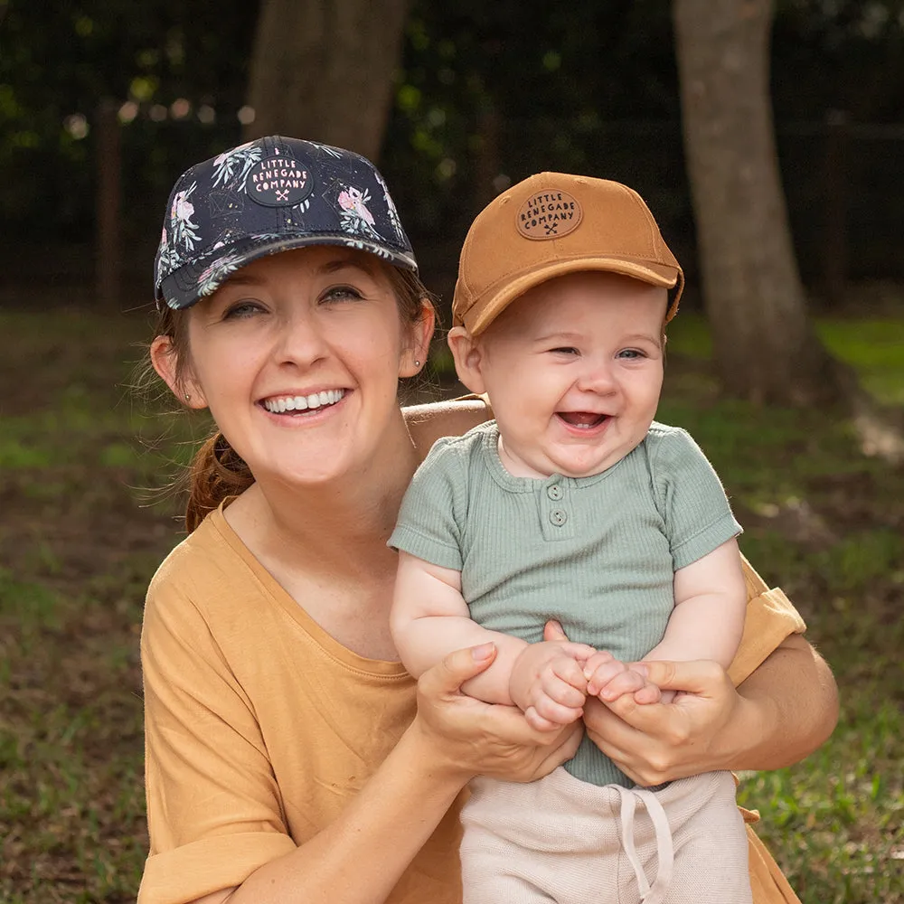 FLORAL VALENTINE BASEBALL CAP - 3 Sizes