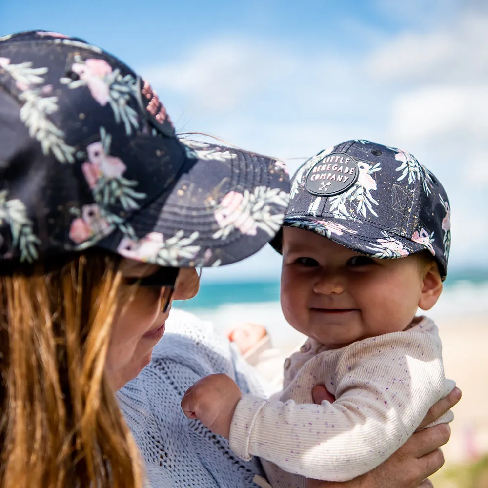 FLORAL VALENTINE BASEBALL CAP - 3 Sizes