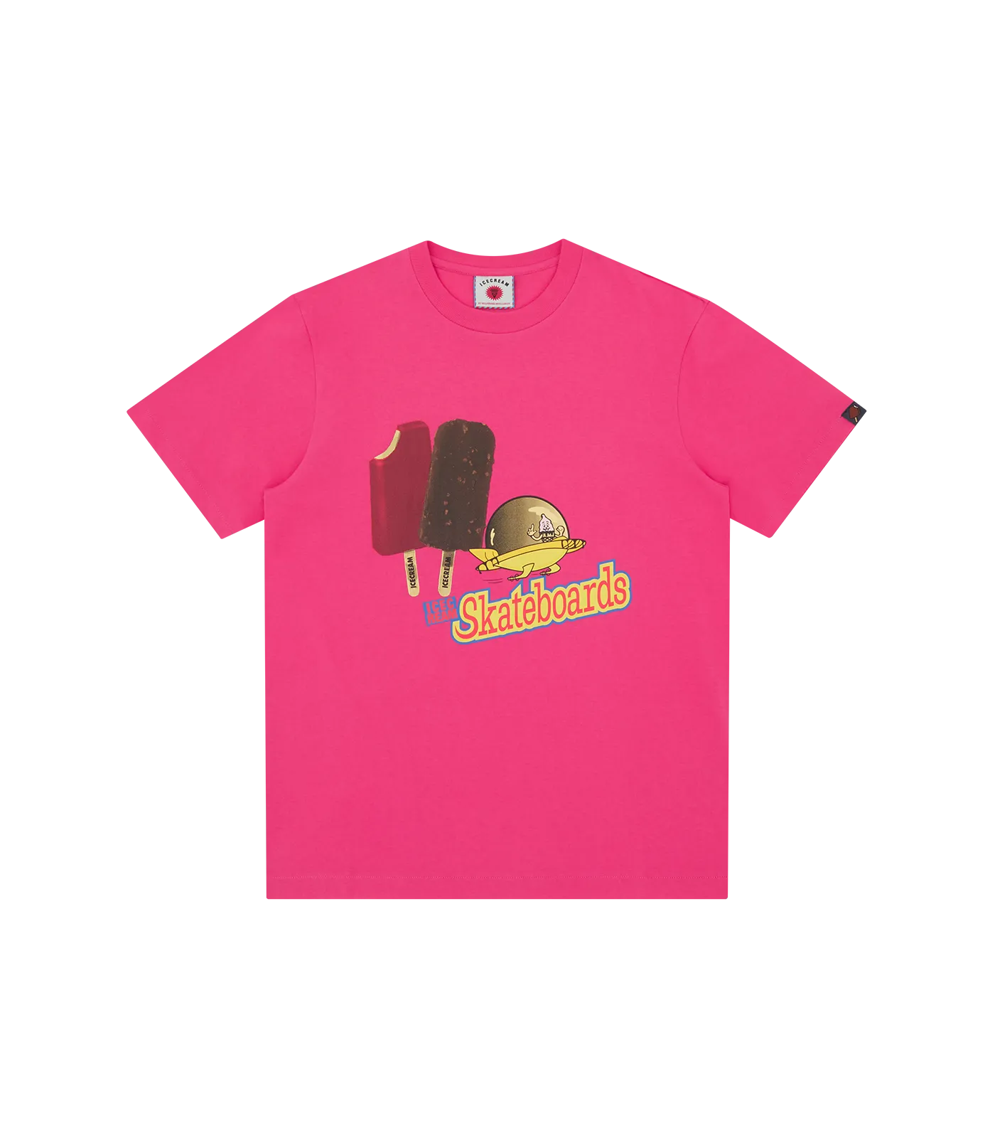 FLYING CAR T-SHIRT - PINK