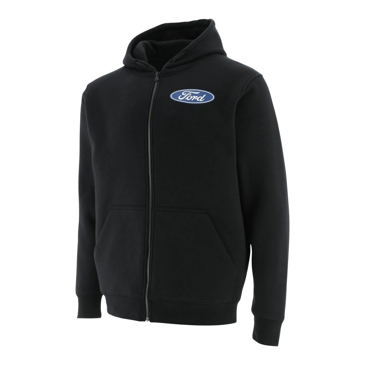 Ford Trucks Men's Built Ford Tough Hooded Zip Fleece