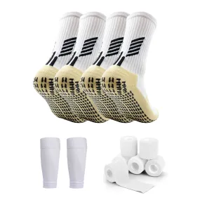 Fourmint Football Grip Socks Combo Pack