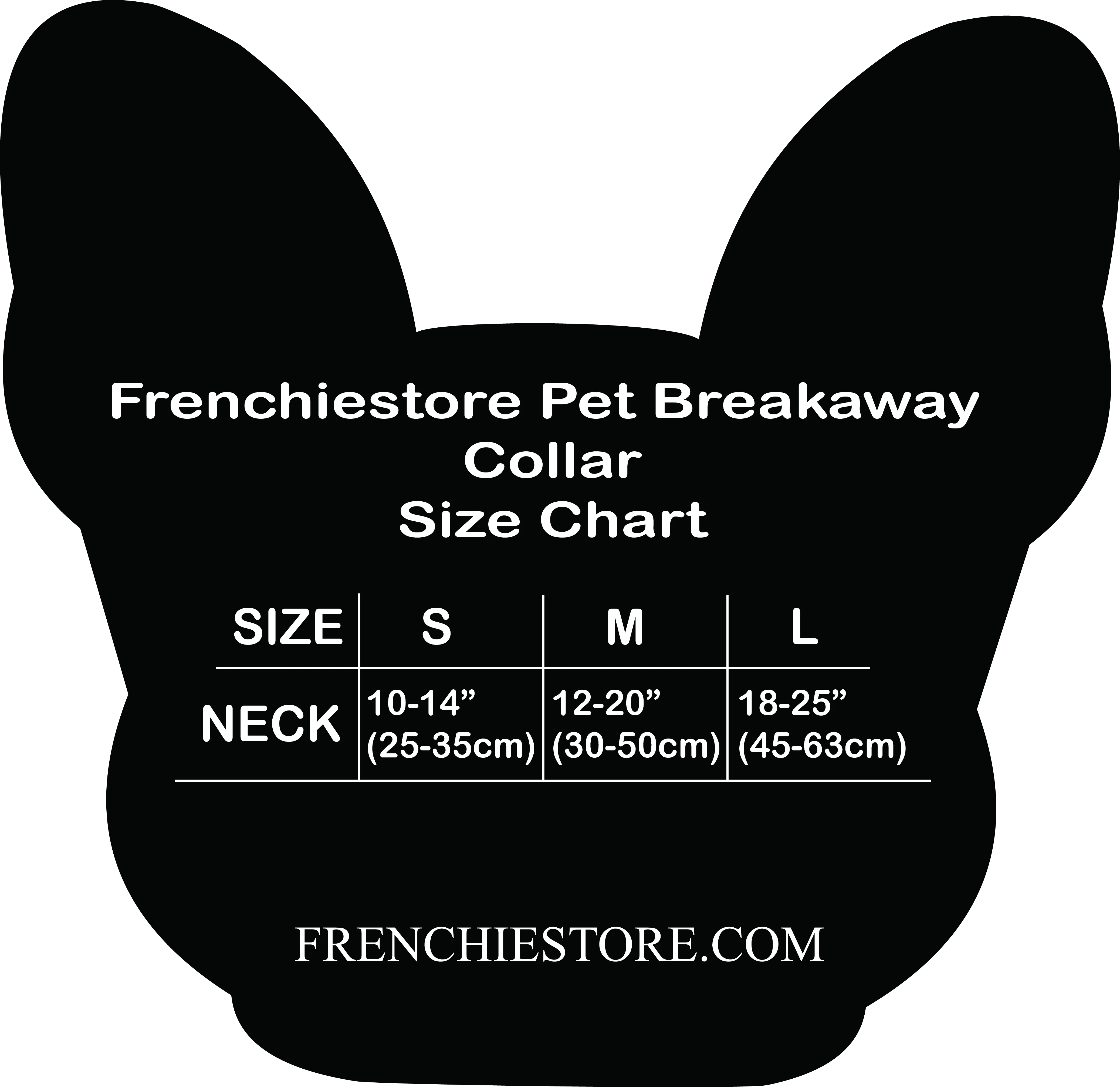 Frenchiestore Breakaway Dog Collar | Apple