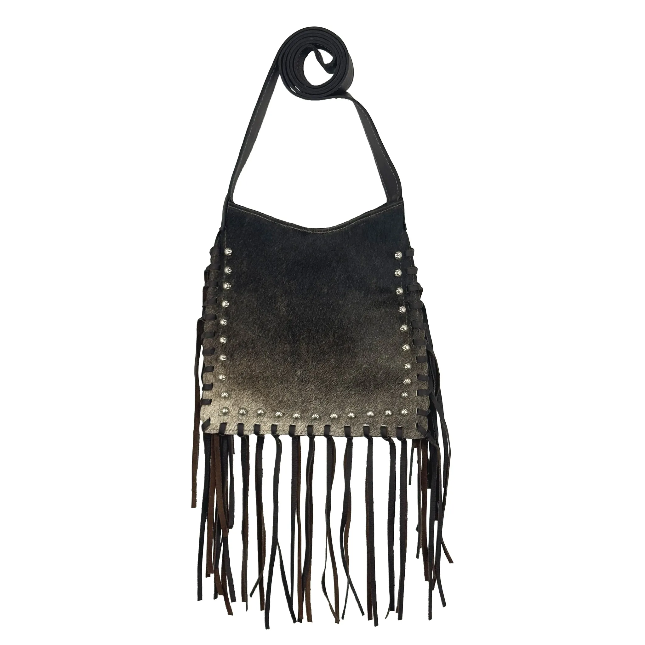 Fringed Cowgirl Messenger Crossbody