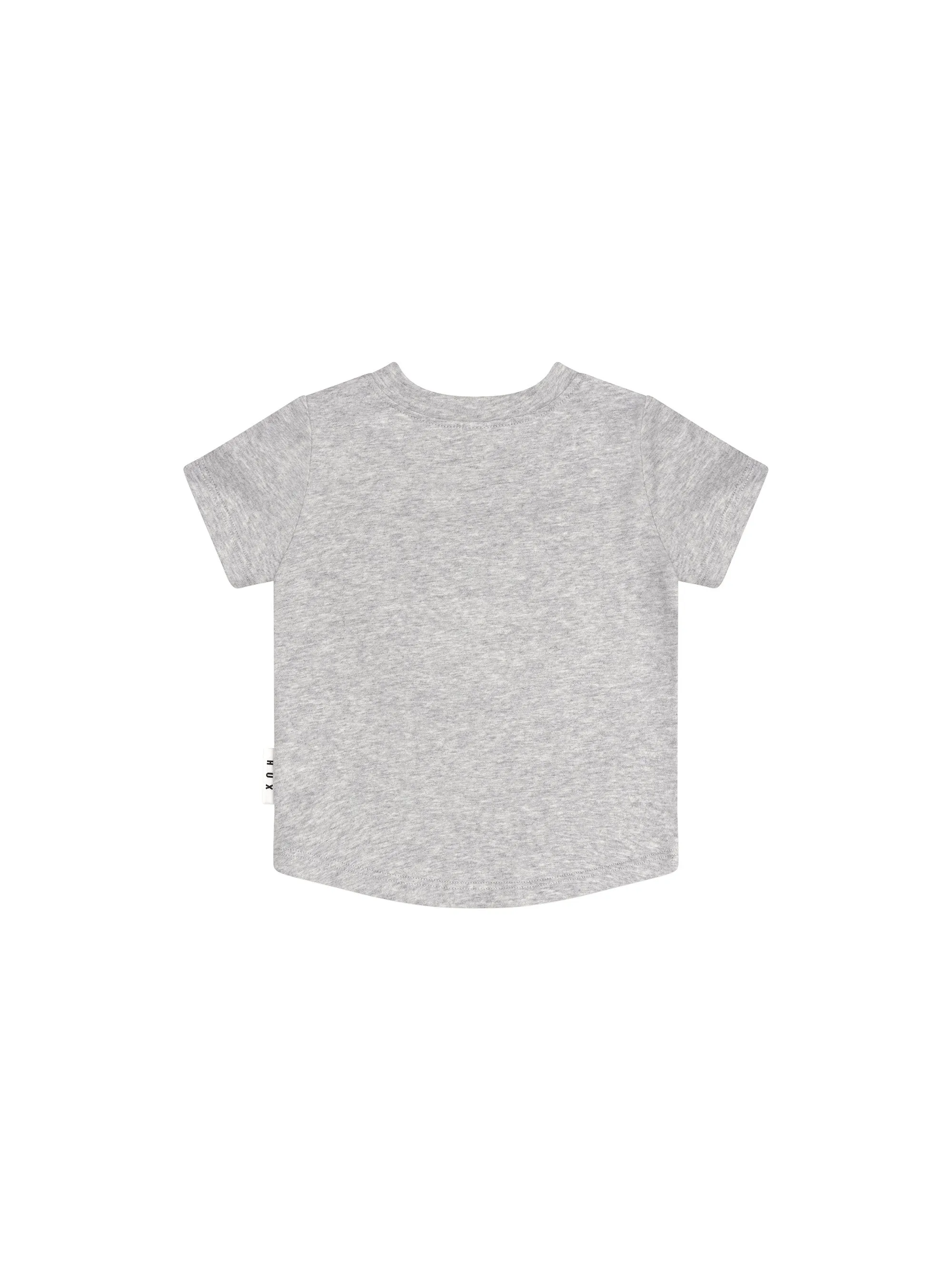 FURRY HUX T-SHIRT GREY MARLE