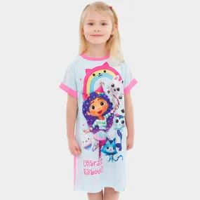 Gabby's Dollhouse Rainbow Nightdress