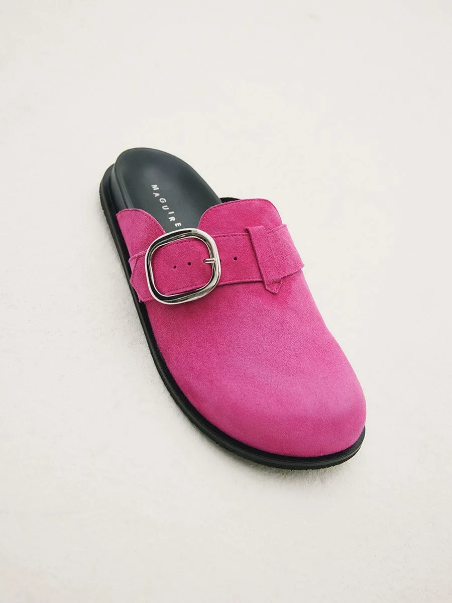 Gaia Pink Clog