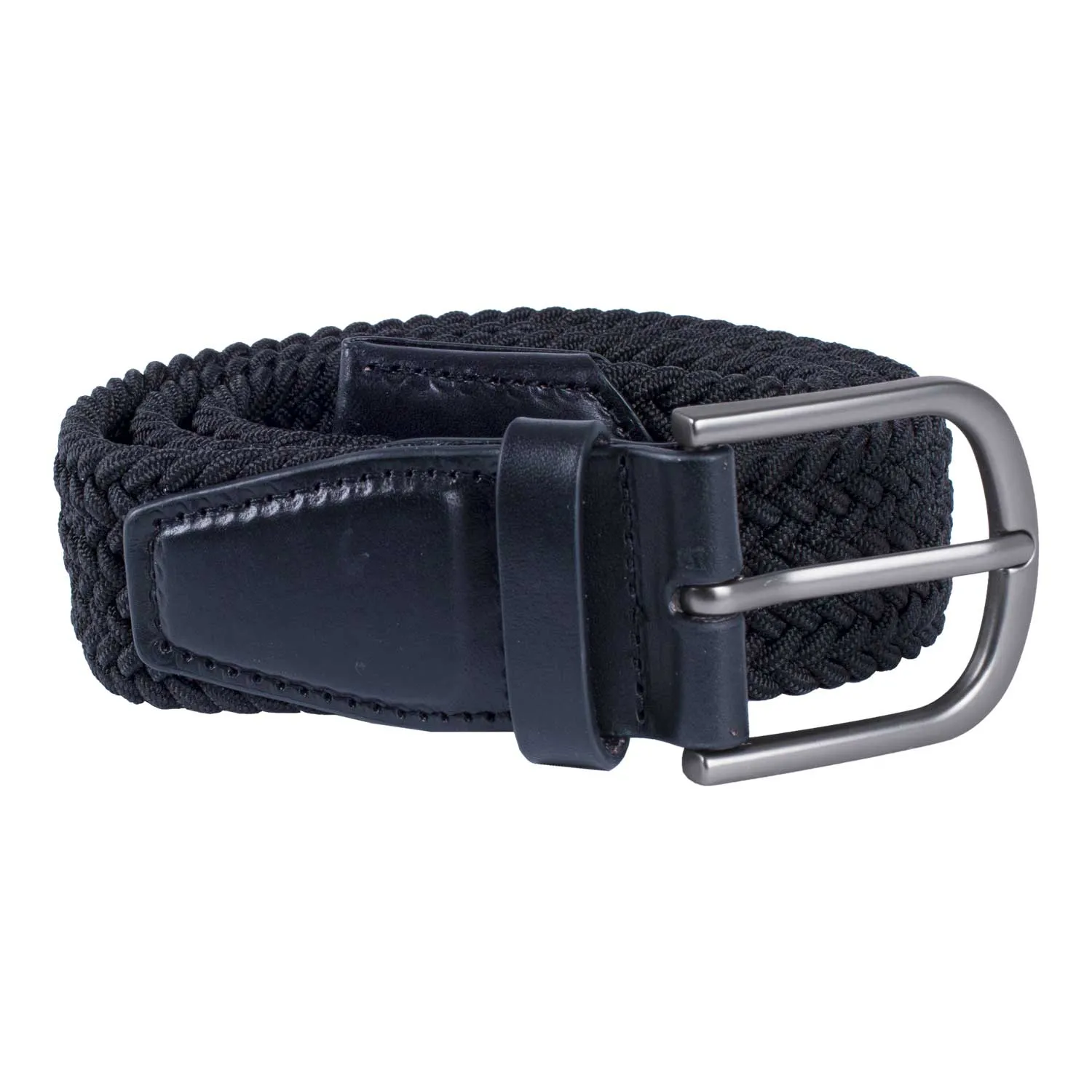 Galvin Green Wave braided Golf Belt - Navy