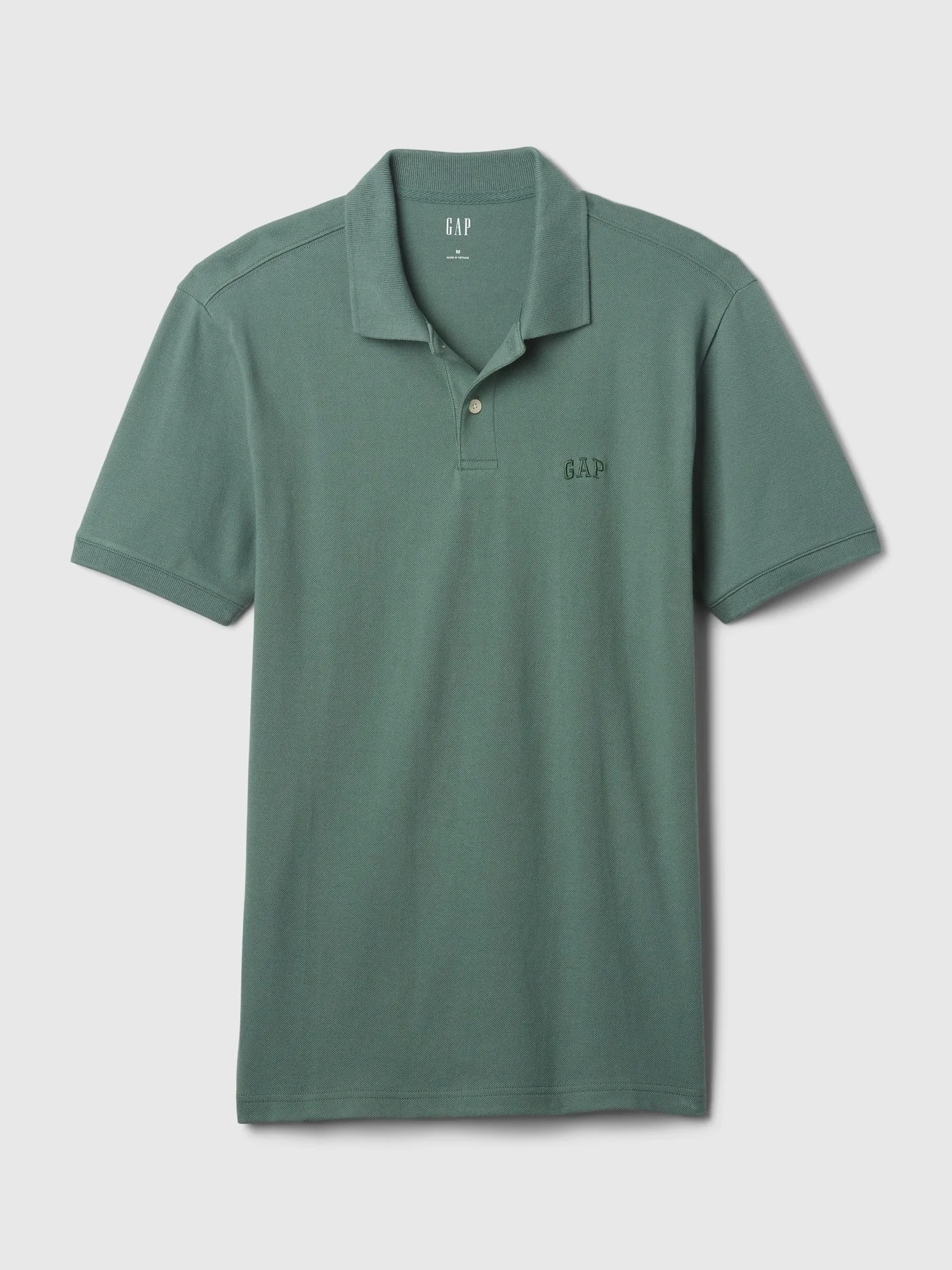 Gap Logo Pique Polo Shirt