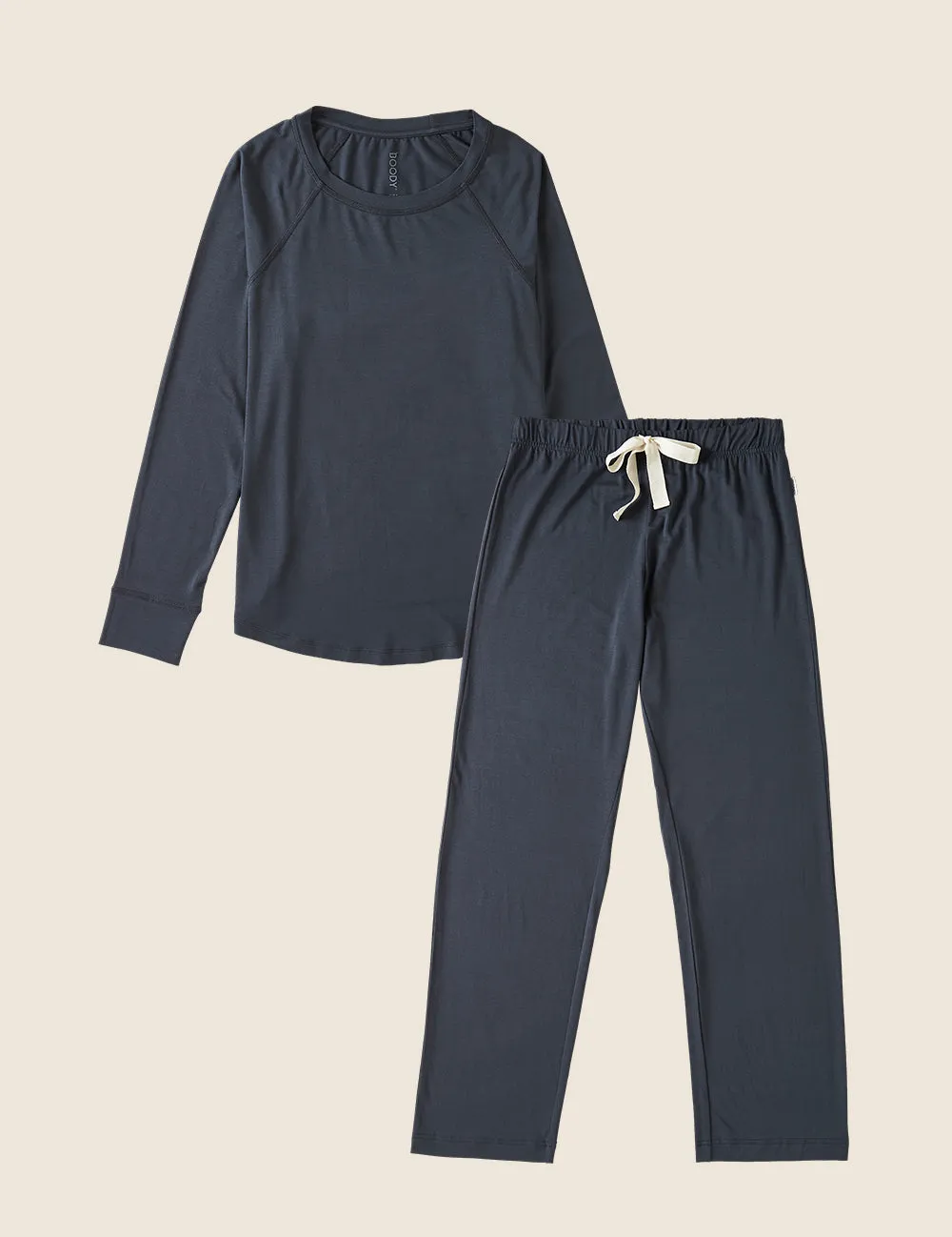 Giftbox - Goodnight Raglan Sleep Top & Goodnight Sleep Pants - Storm