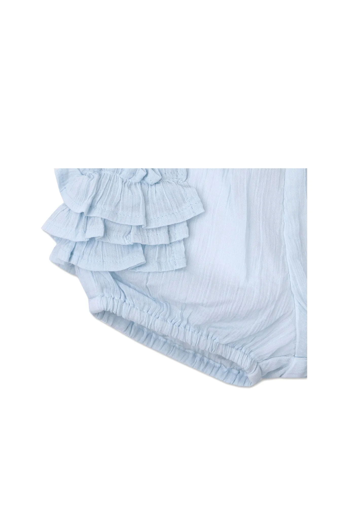 Gingersnaps Gingham Bloomers with Ruffles