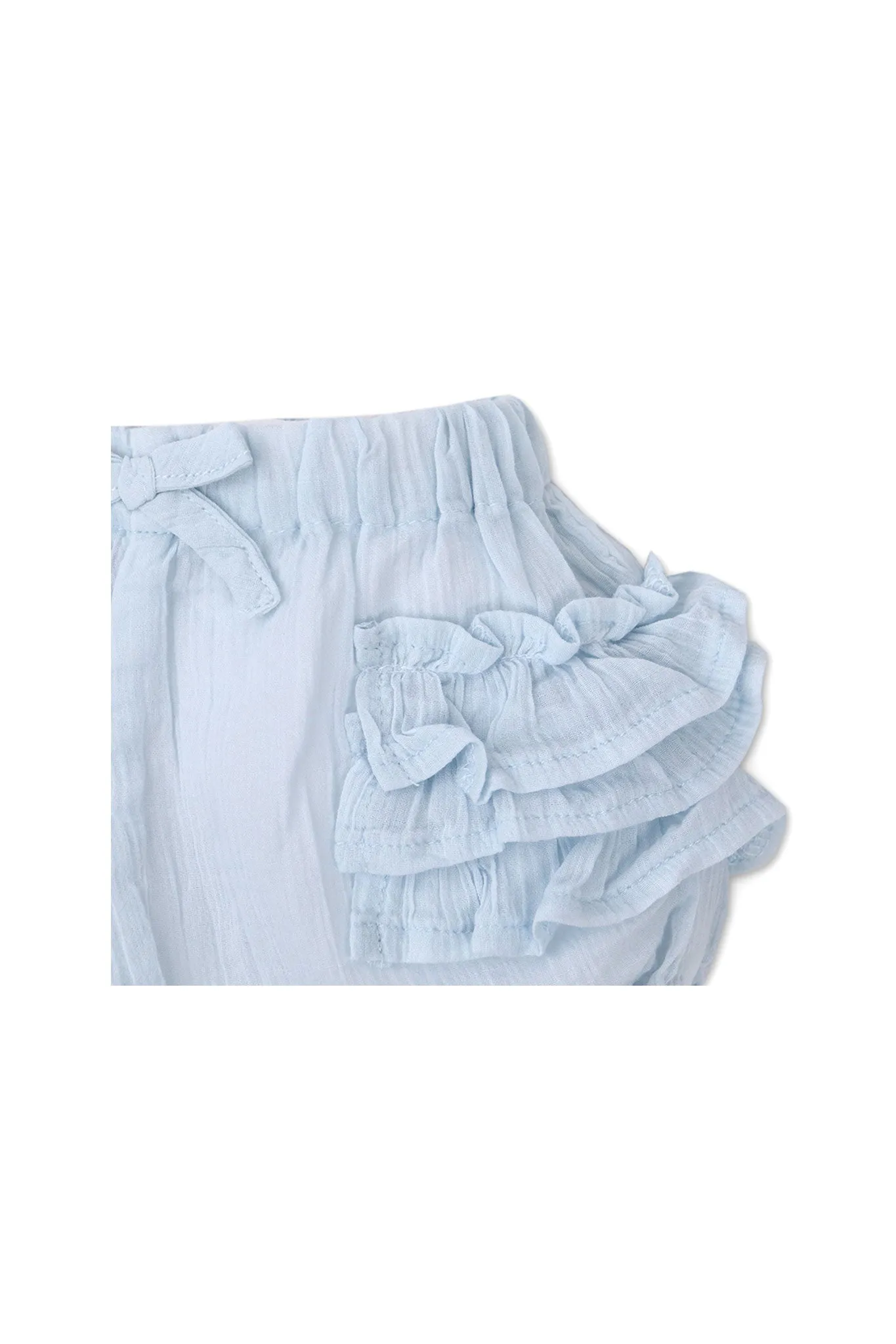 Gingersnaps Gingham Bloomers with Ruffles