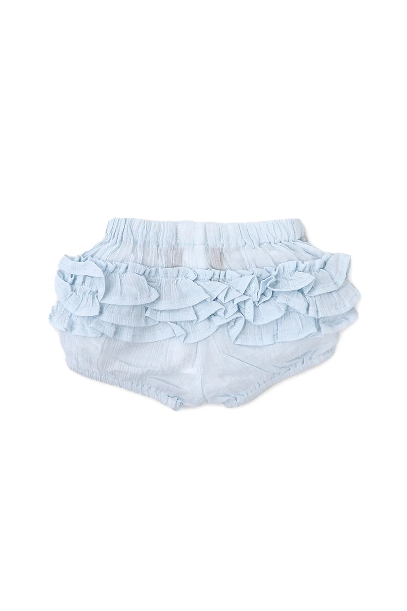 Gingersnaps Gingham Bloomers with Ruffles