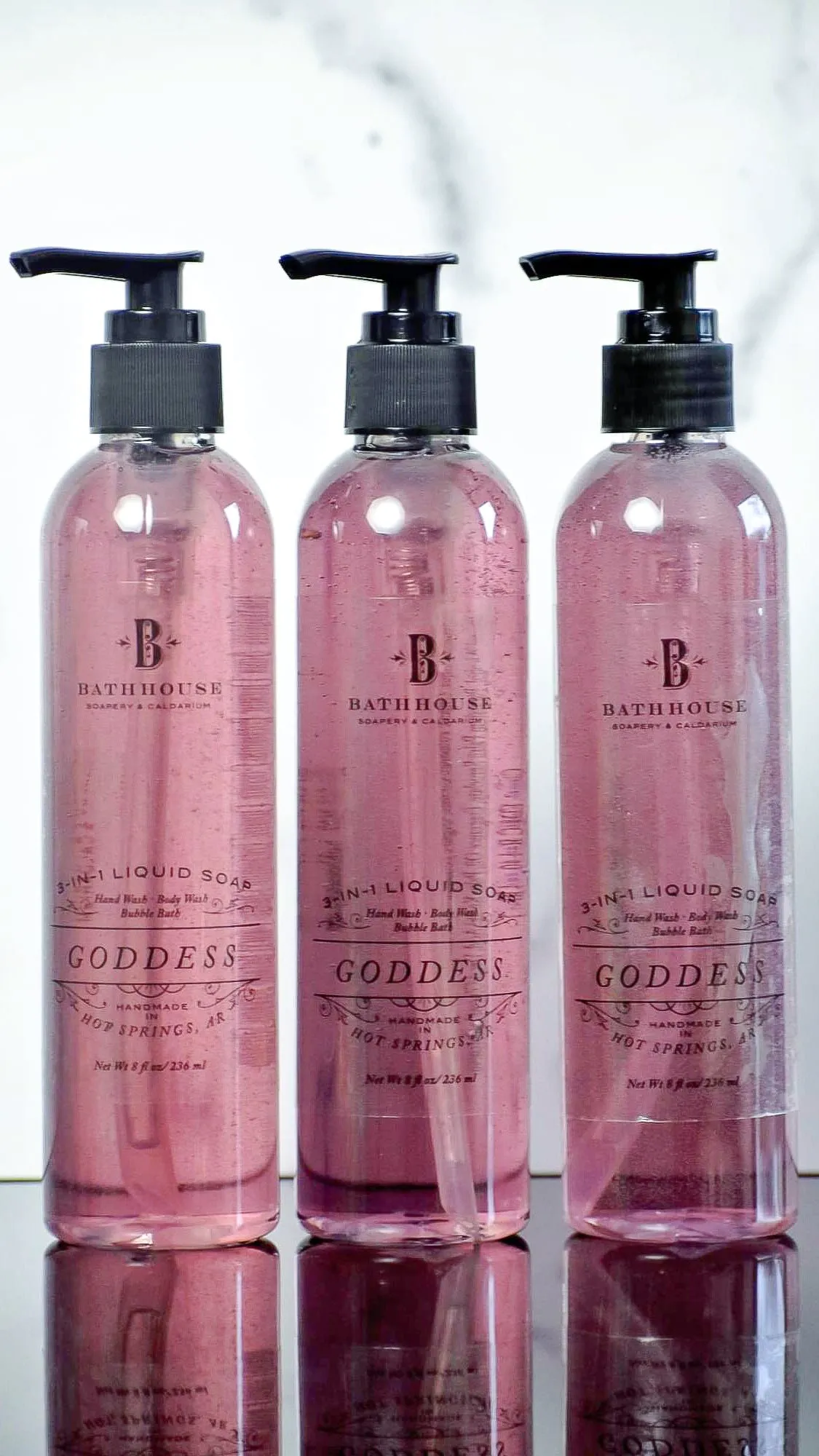 Goddess 3-in-1 Liquid Soap