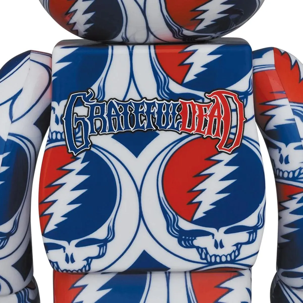   Grateful Dead Be@rbrick 100%   400% 'Steal Your Face'